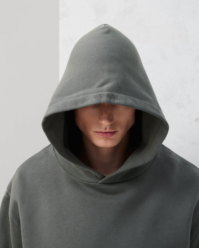 Atelier Hoodie | Gunmetal