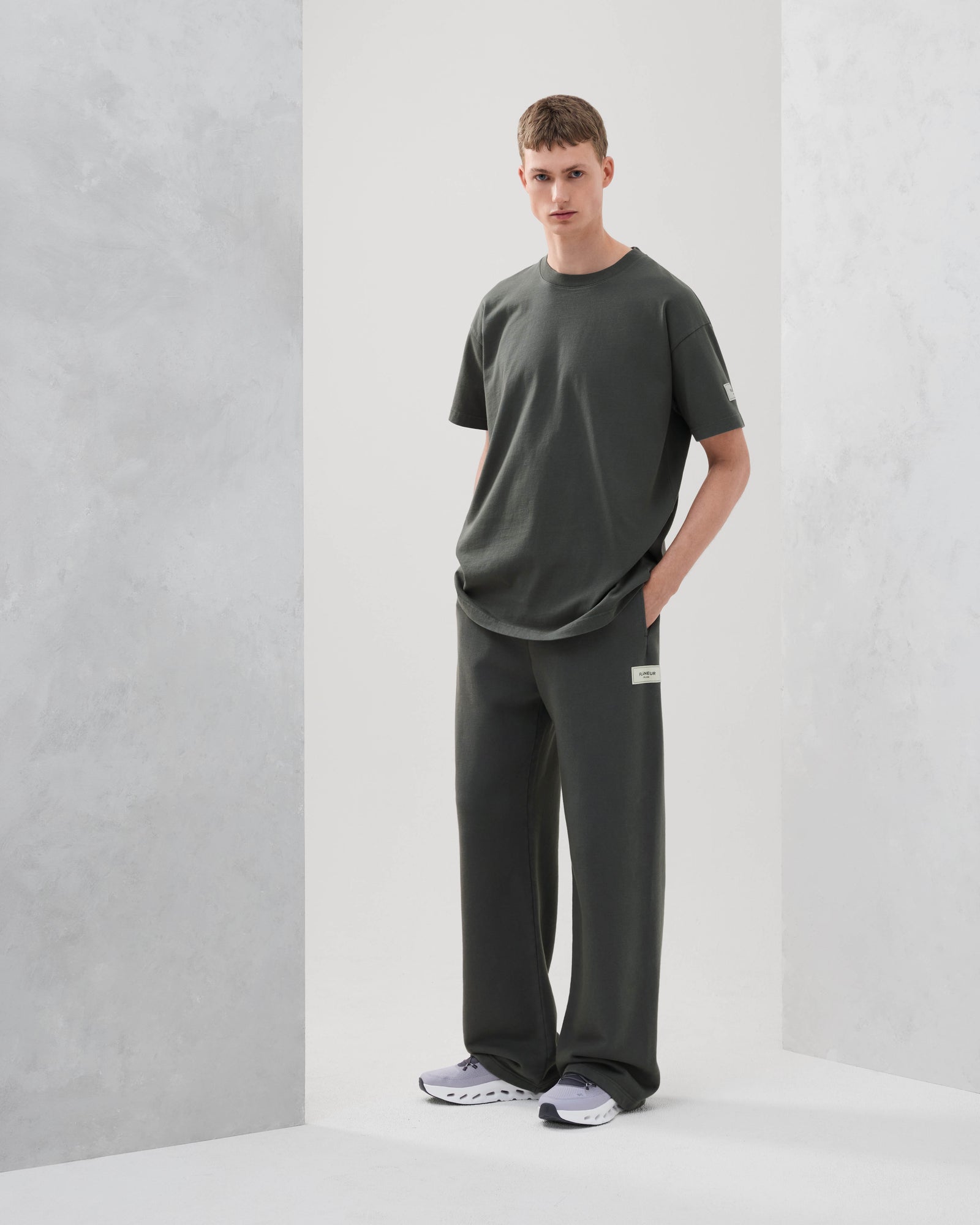 Atelier T-Shirt | Gunmetal