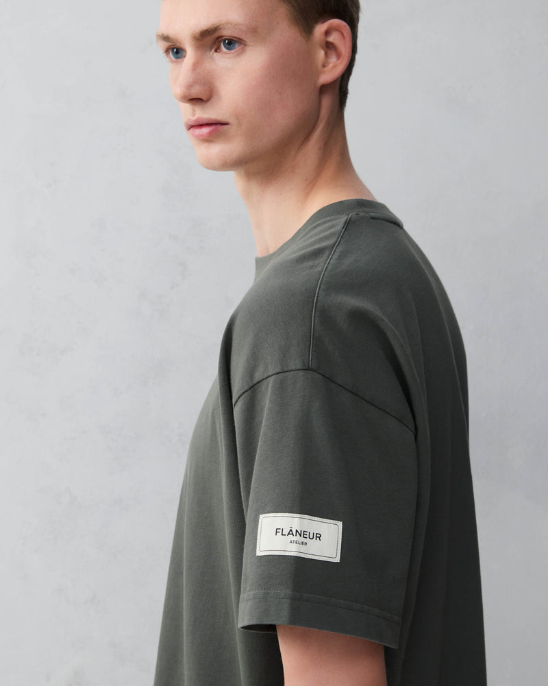 Atelier T-Shirt | Gunmetal