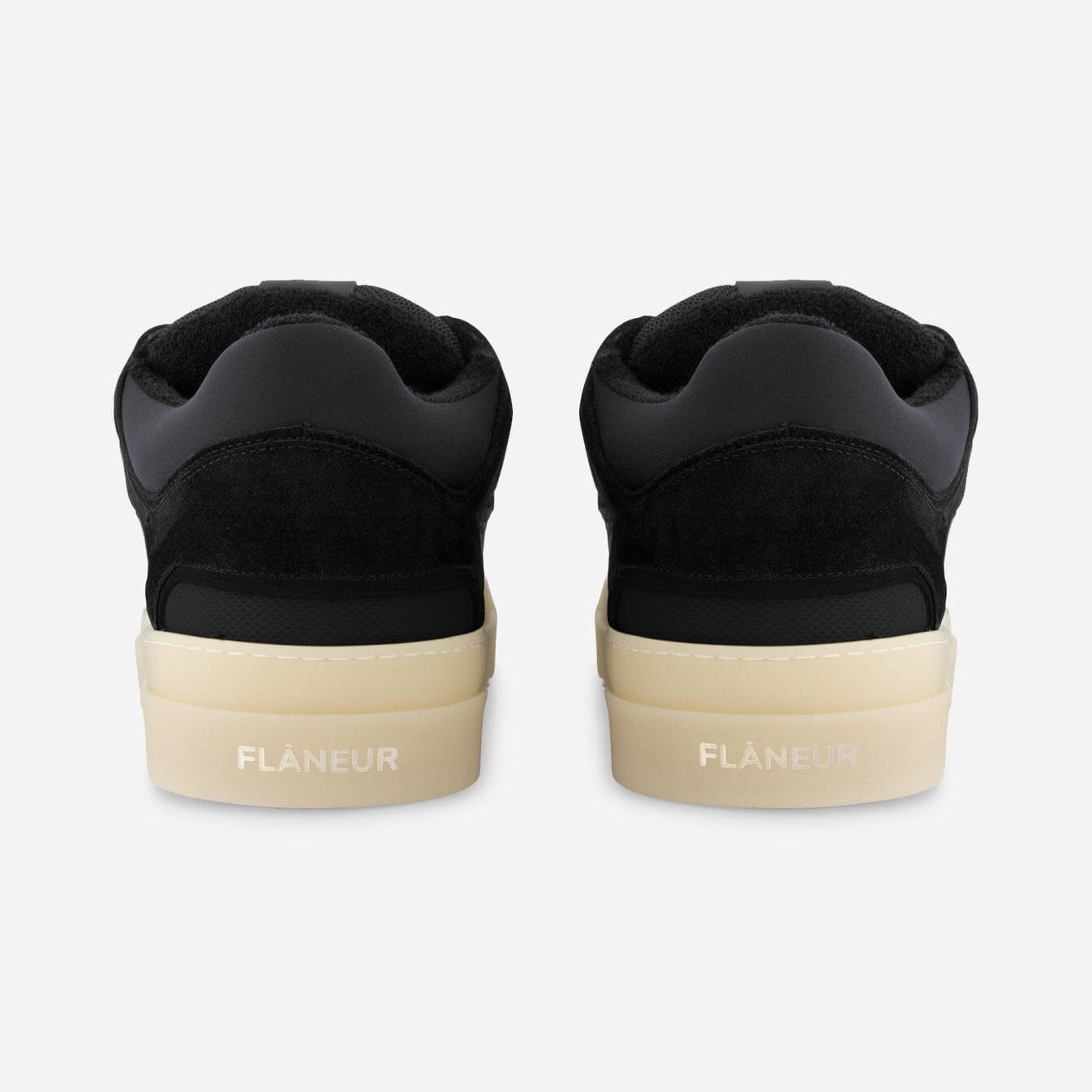 Avenue Sneaker | Black/Creme