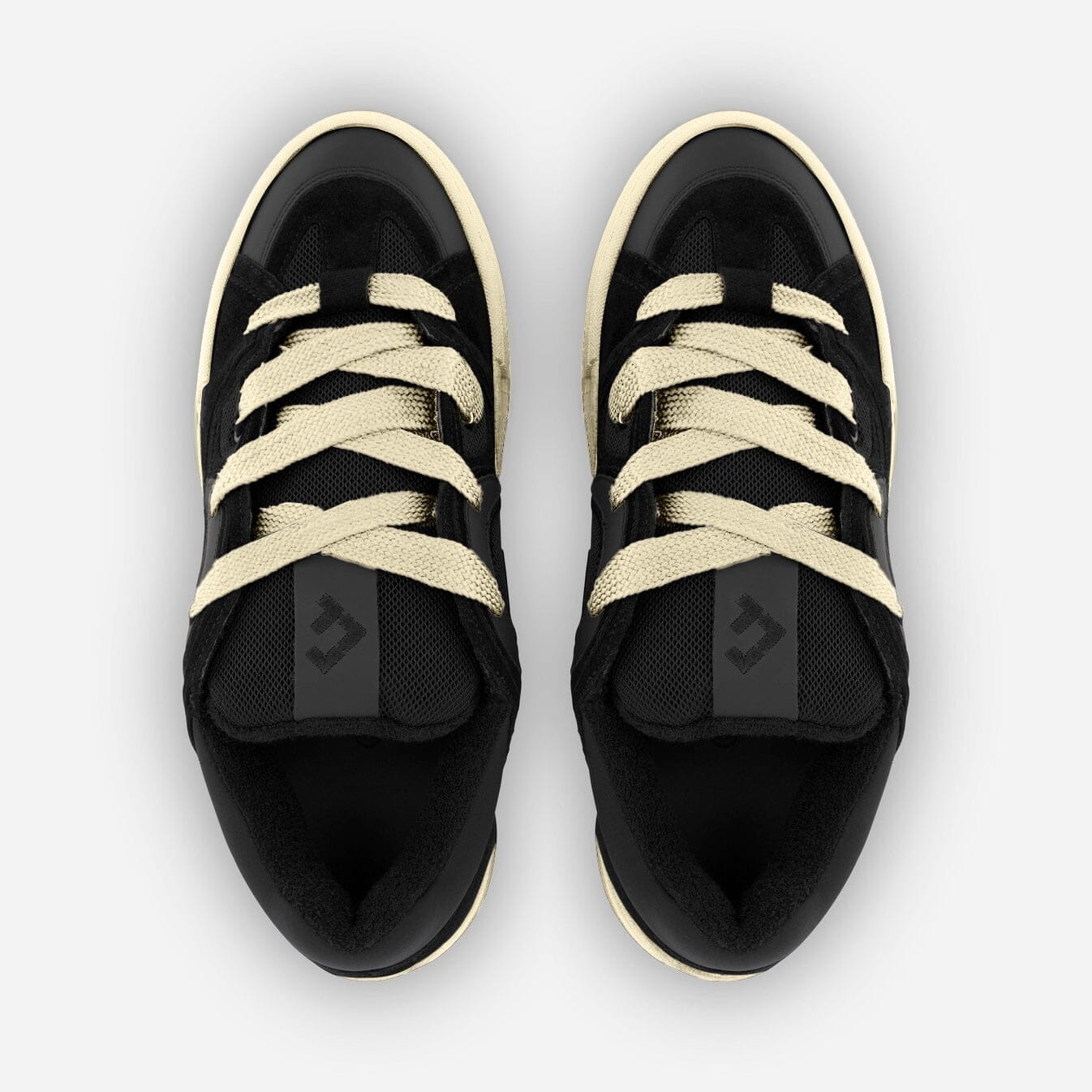 Avenue Sneaker | Black/Creme