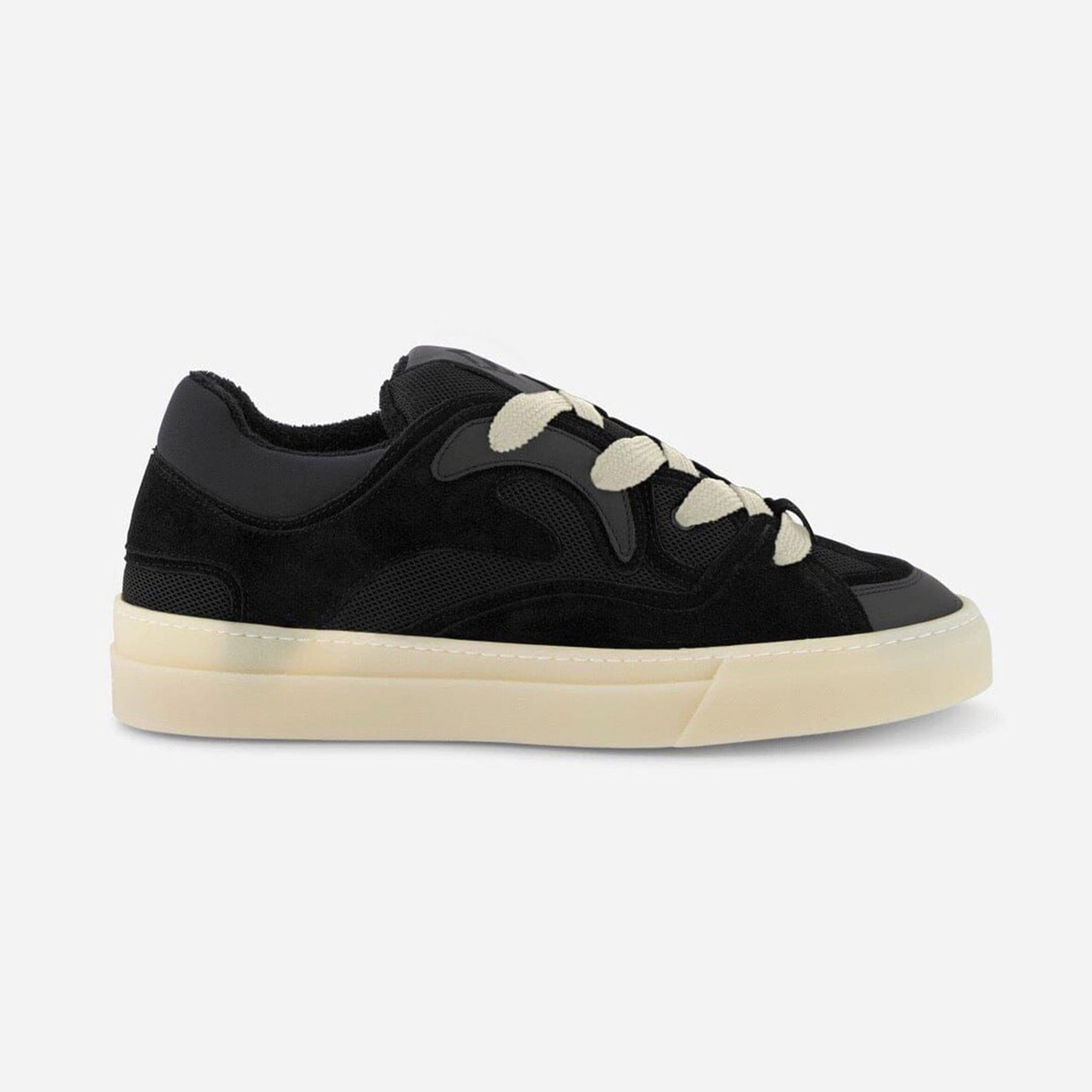 Avenue Sneaker Black/Creme