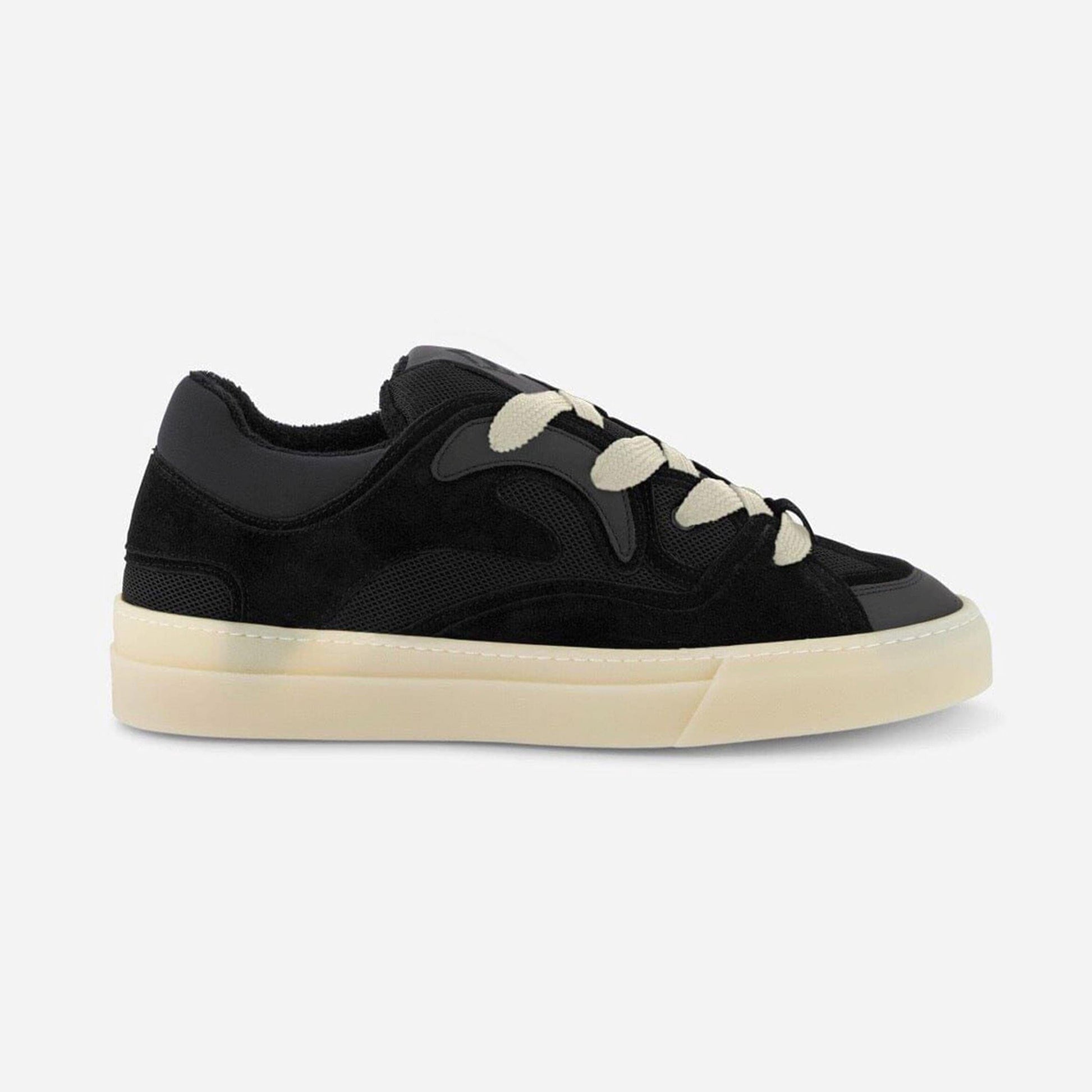 Avenue Sneaker | Black/Creme