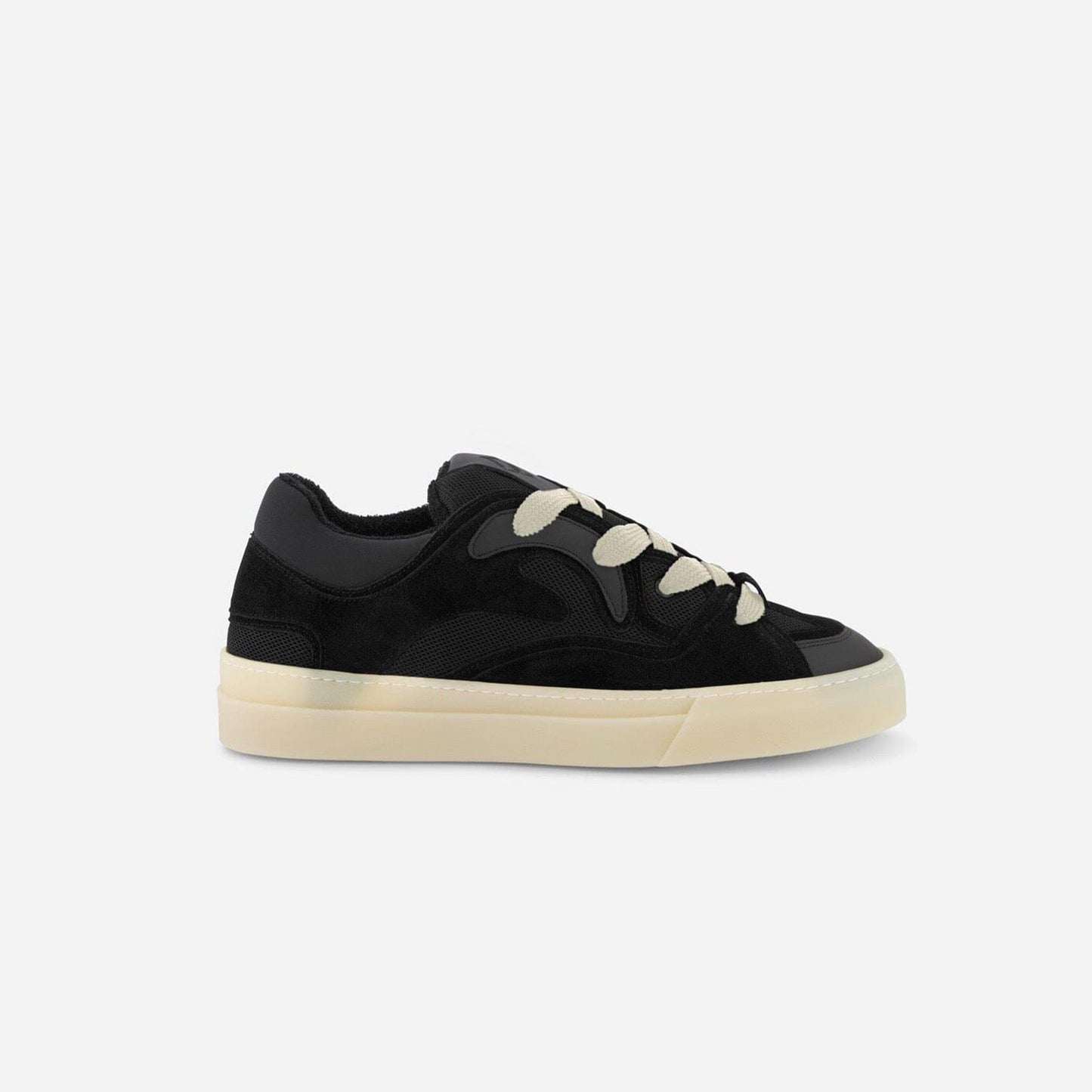 Avenue Sneaker Black/Creme