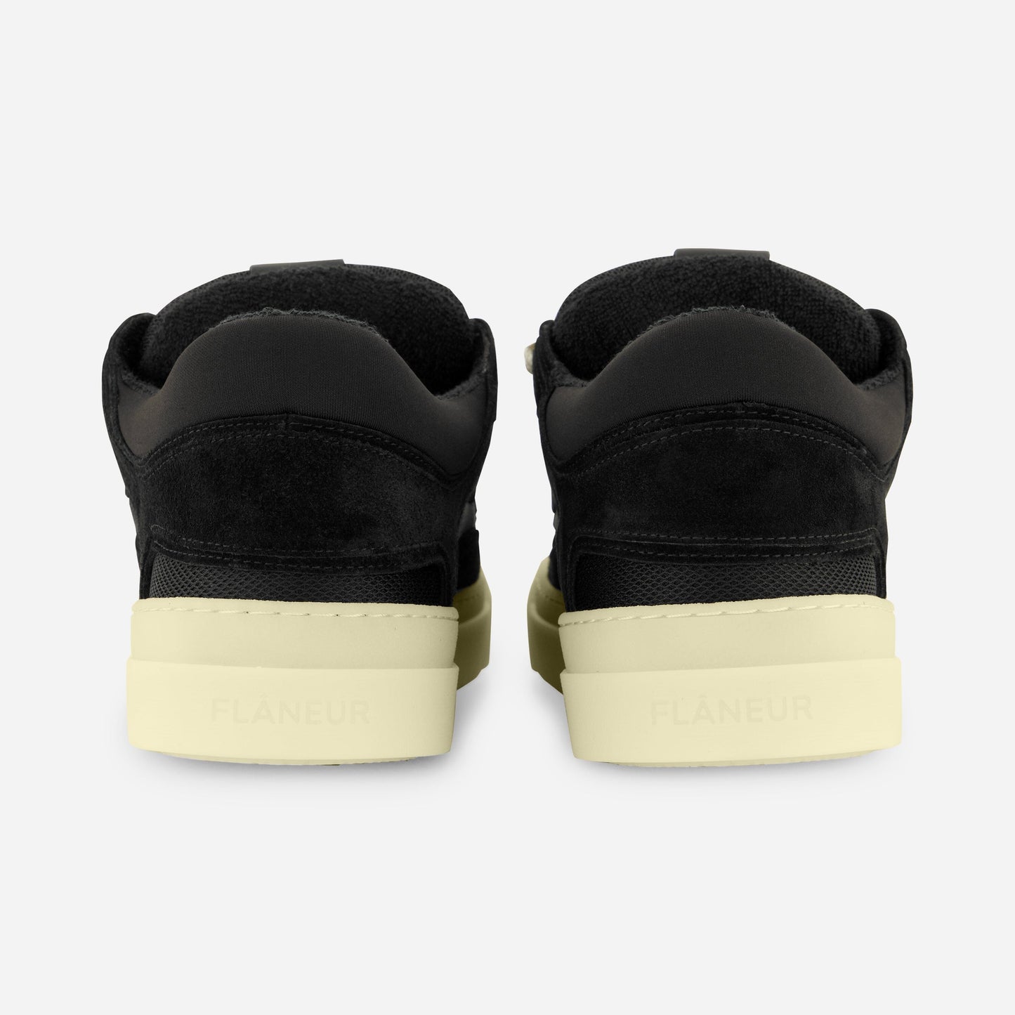Avenue Sneaker | Black/Creme