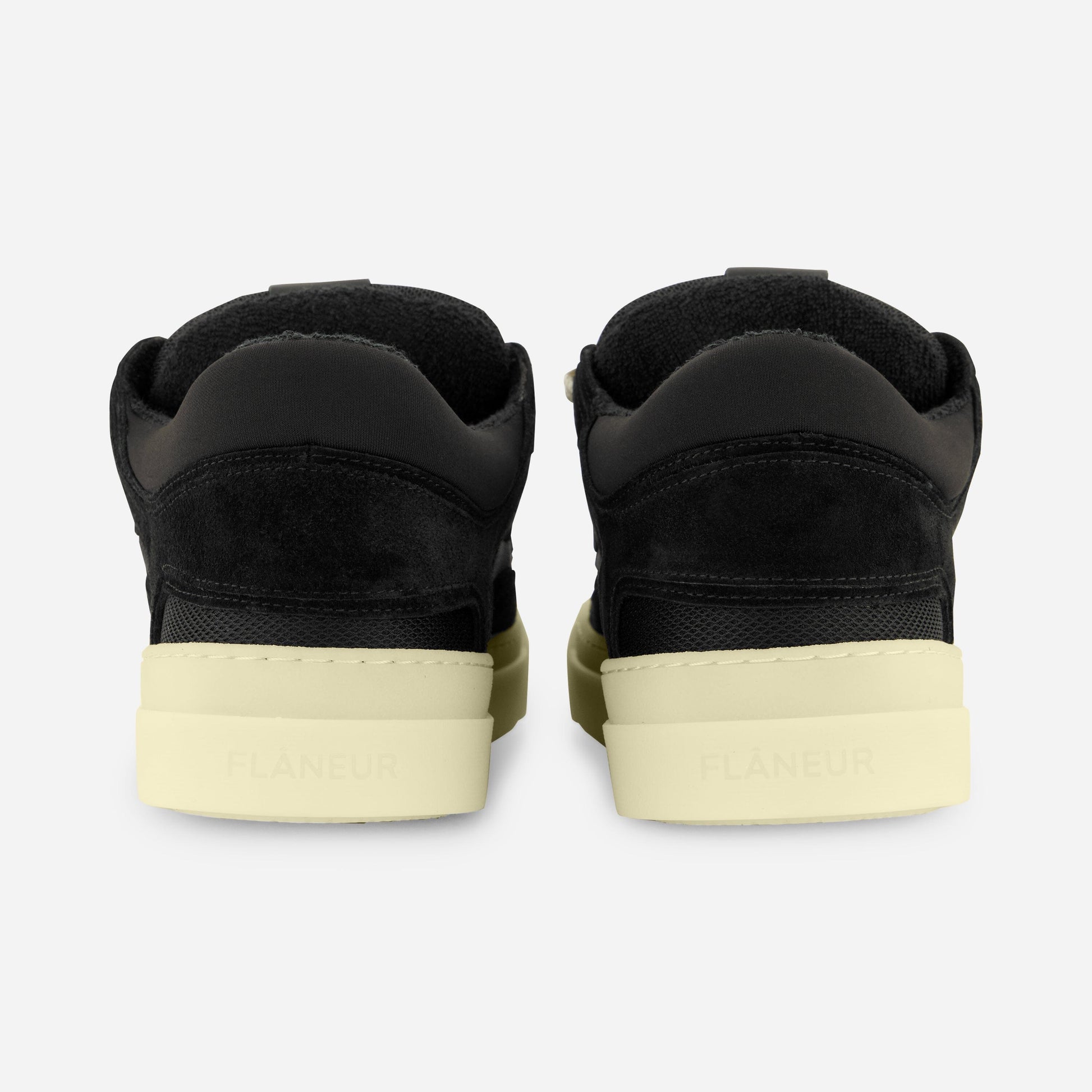 Avenue Sneaker | Black/Creme