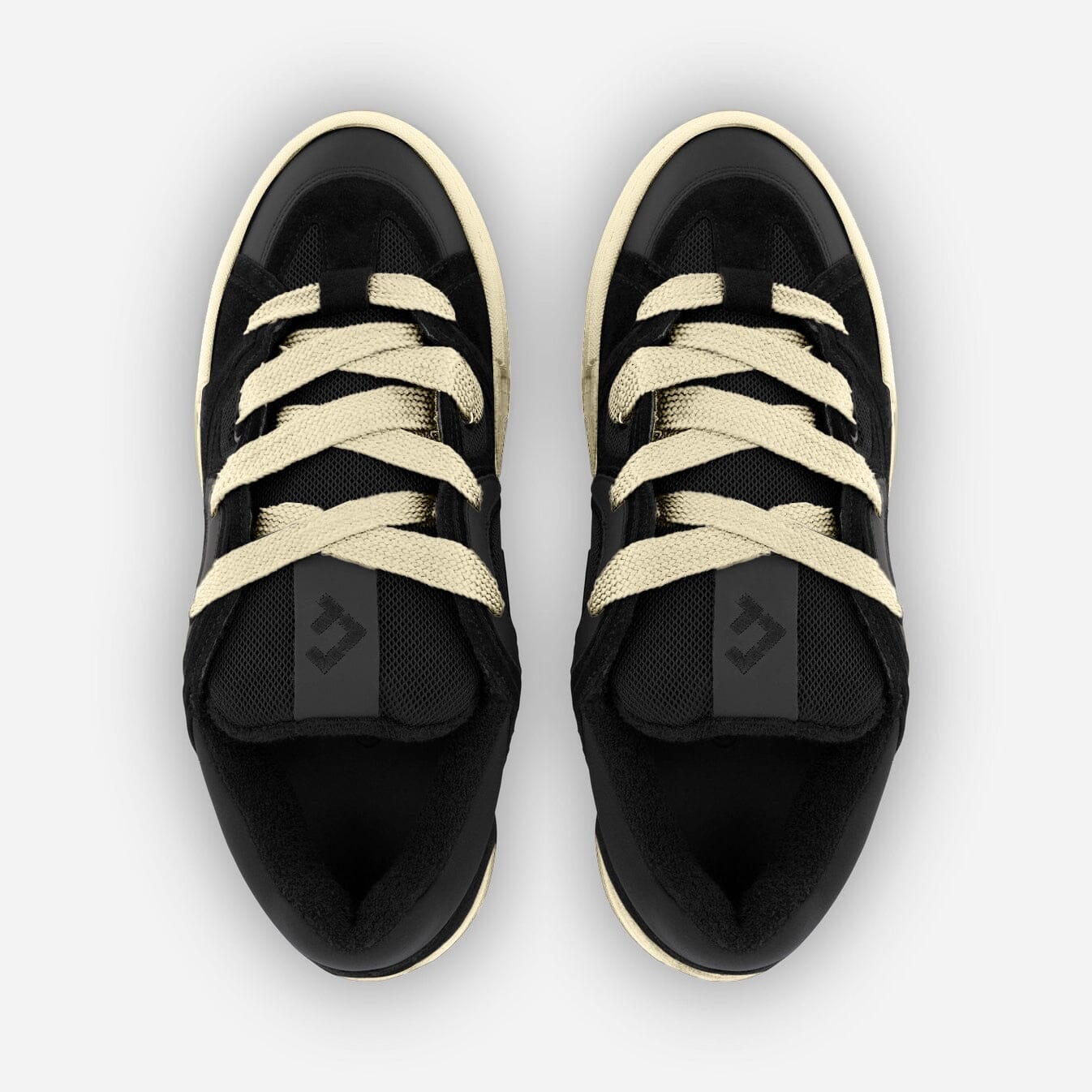 Avenue Sneaker Black/Creme