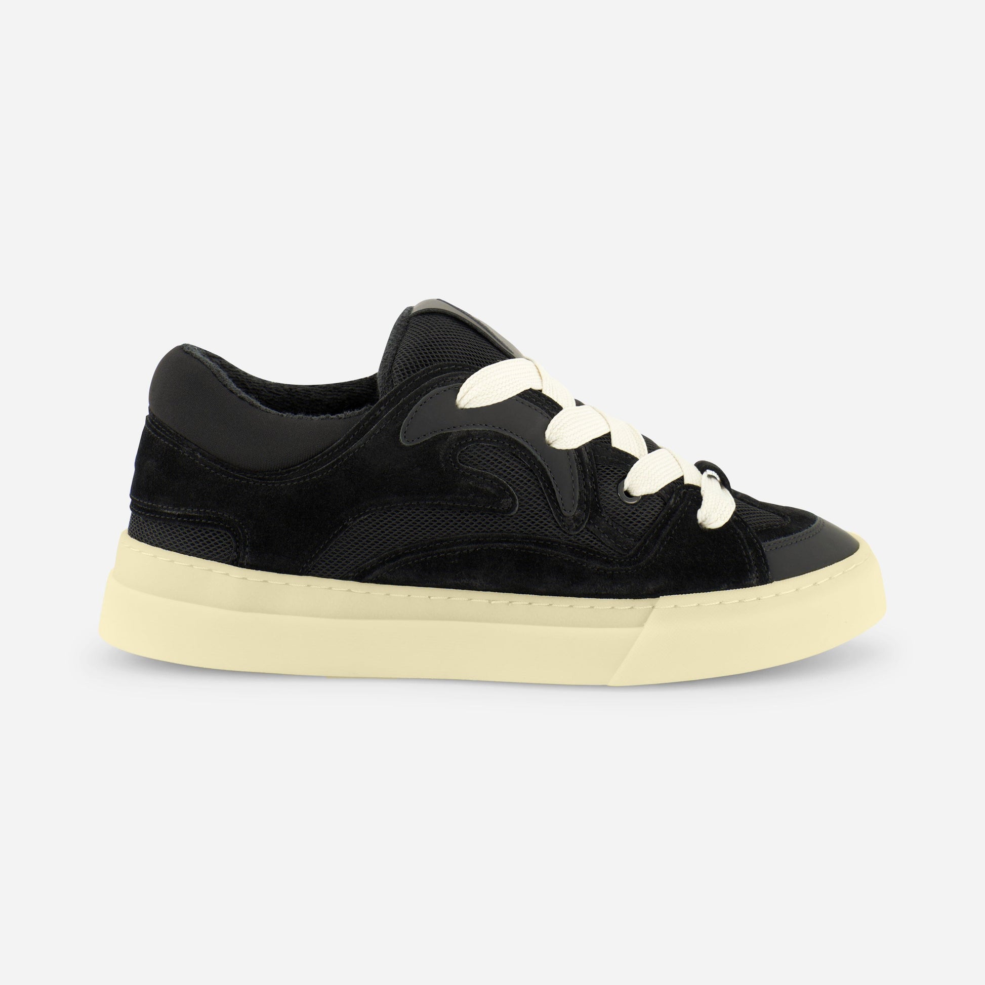 Avenue Sneaker | Black/Creme