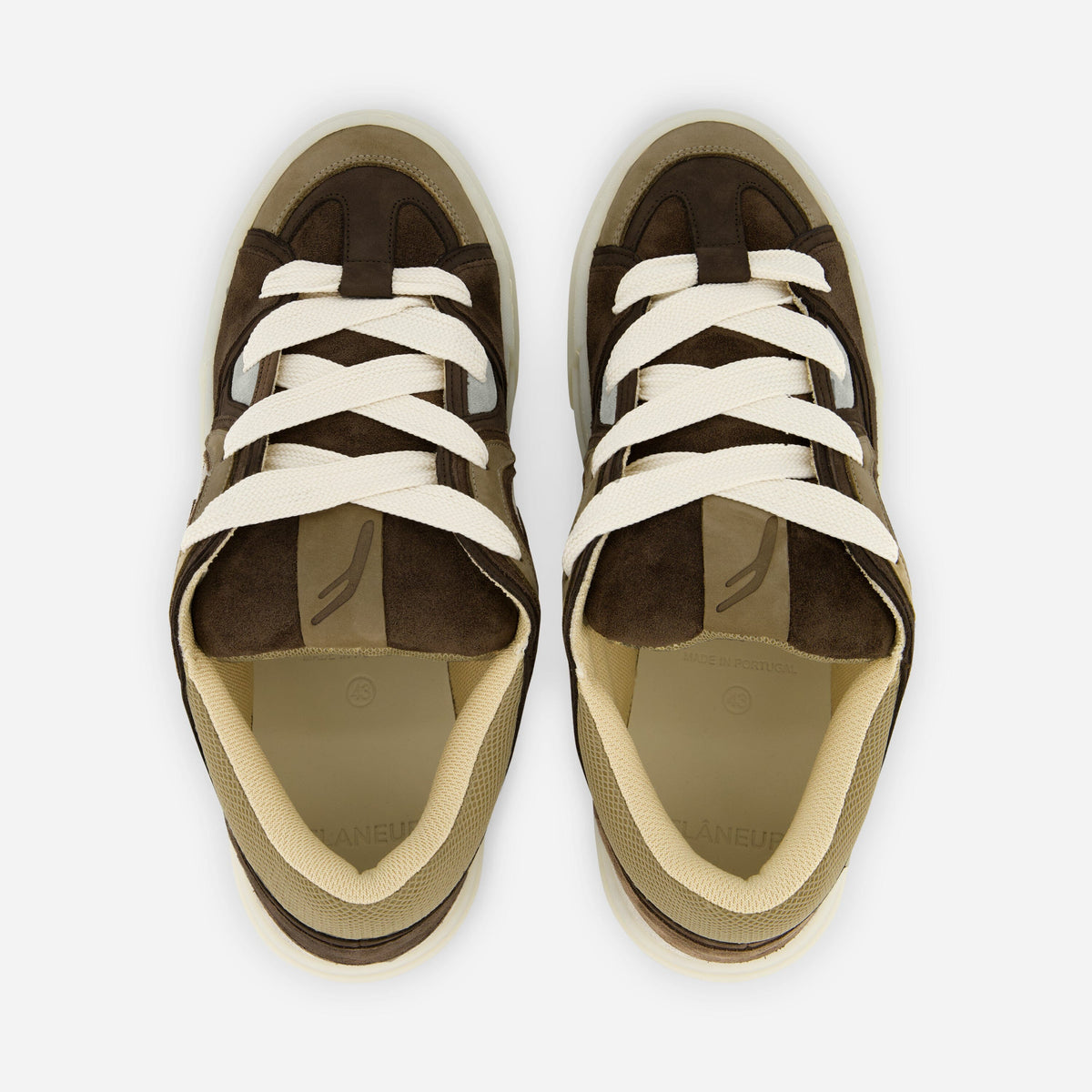 Avenue Sneaker | Coffee