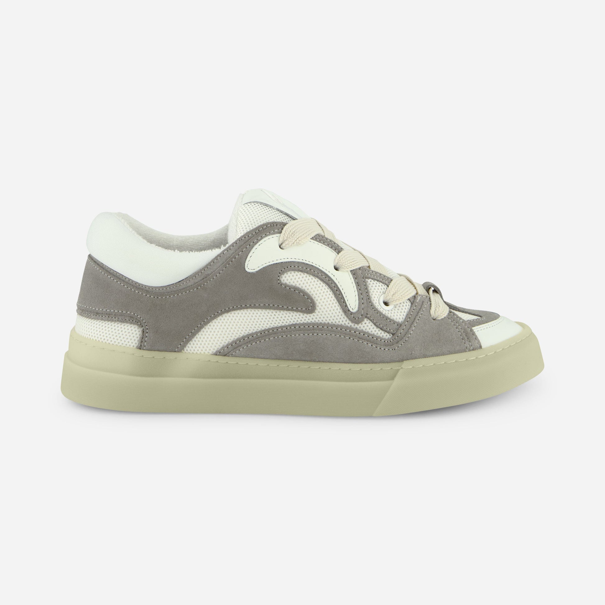 Avenue Sneaker | White/Creme
