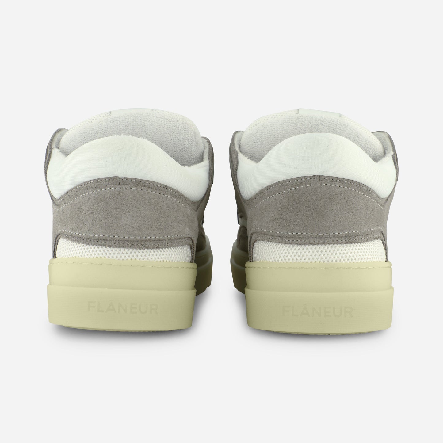 Avenue Sneaker | White/Creme