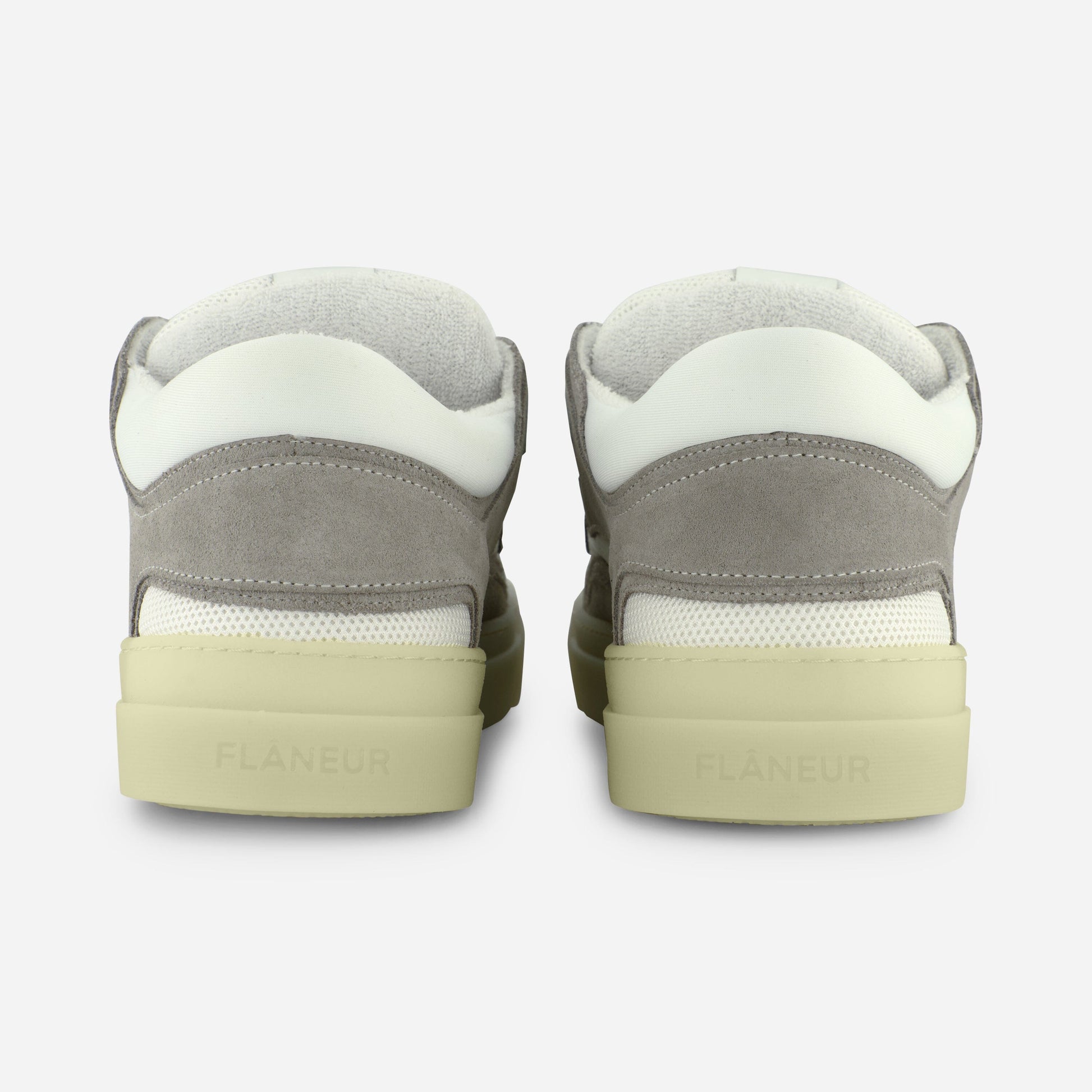 Avenue Sneaker | White/Creme