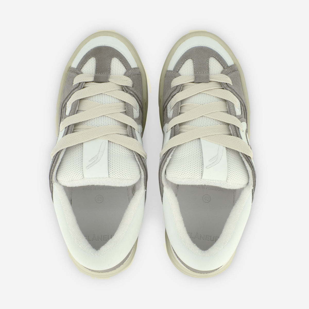 Avenue Sneaker | White/Creme