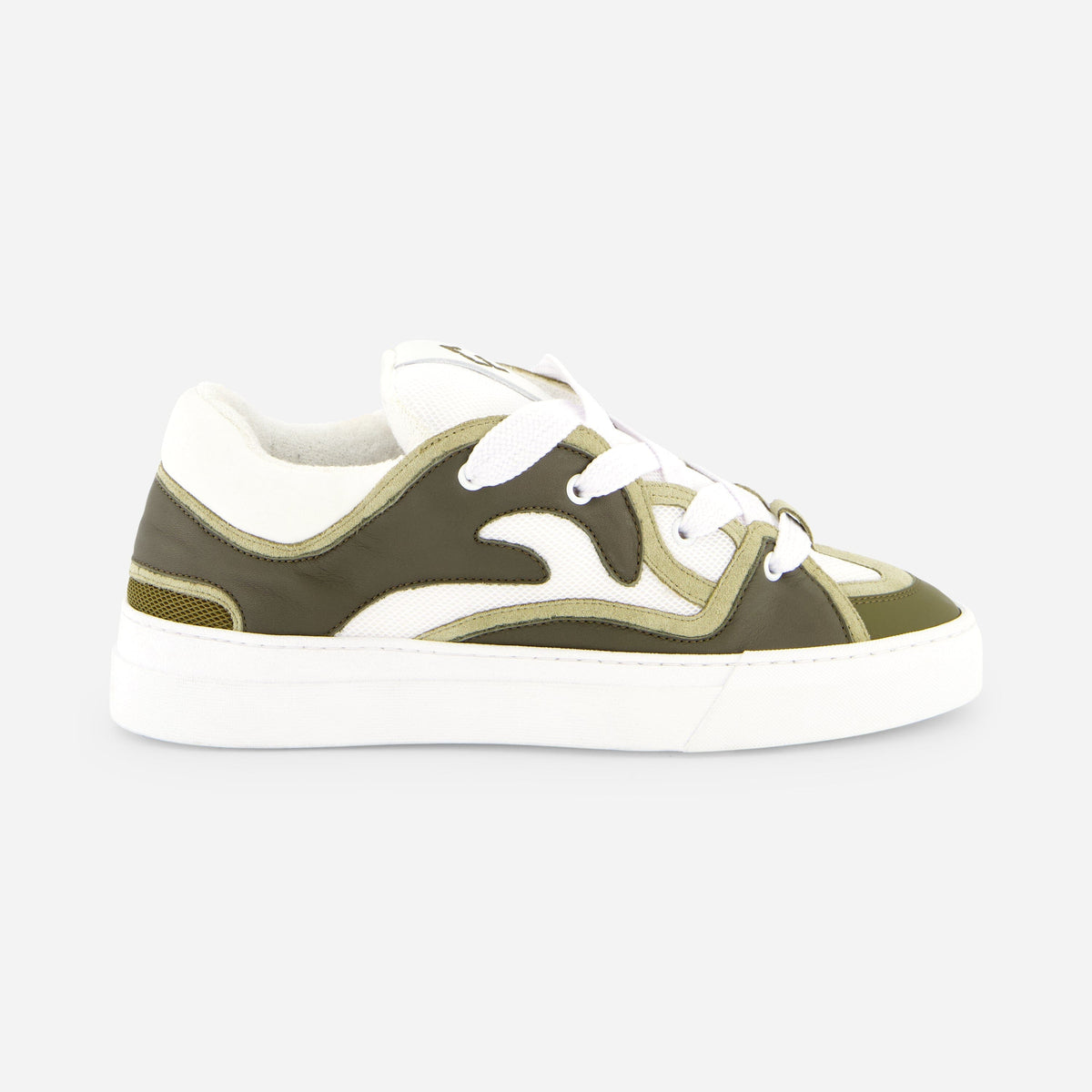 Avenue Sneaker | White/Green