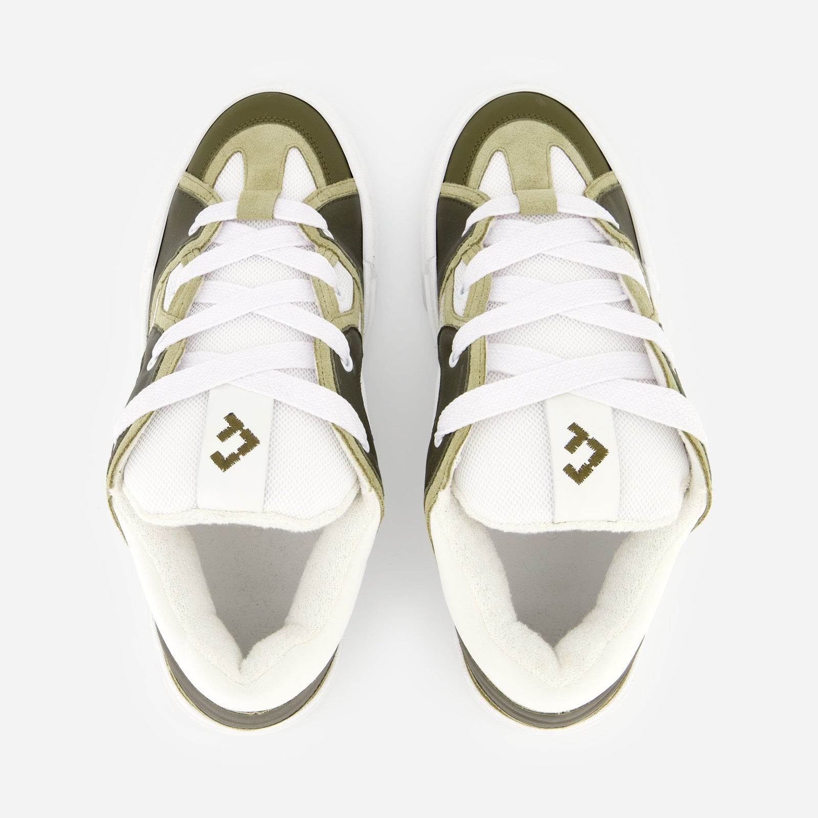 Avenue Sneaker | White/Green