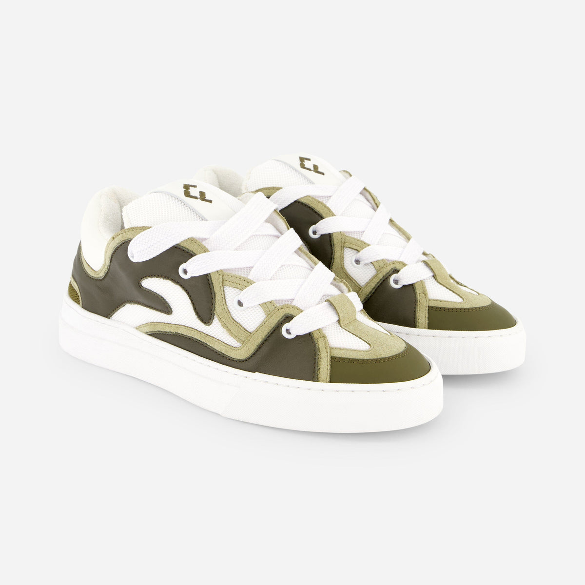 Avenue Sneaker | White/Green