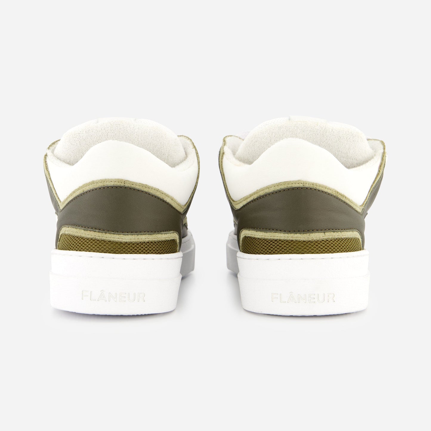 Avenue Sneaker | White/Green
