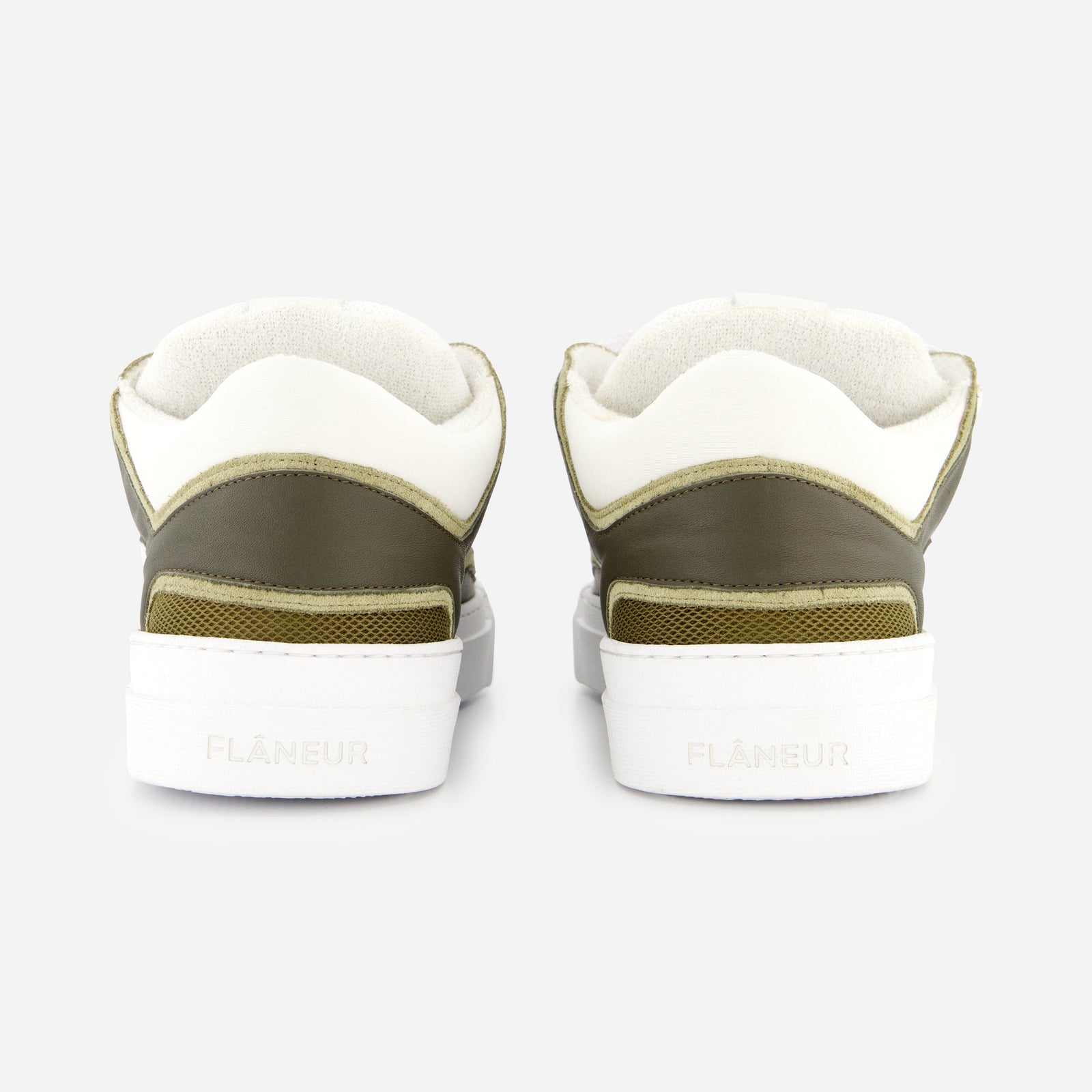 Avenue Sneaker | White/Green