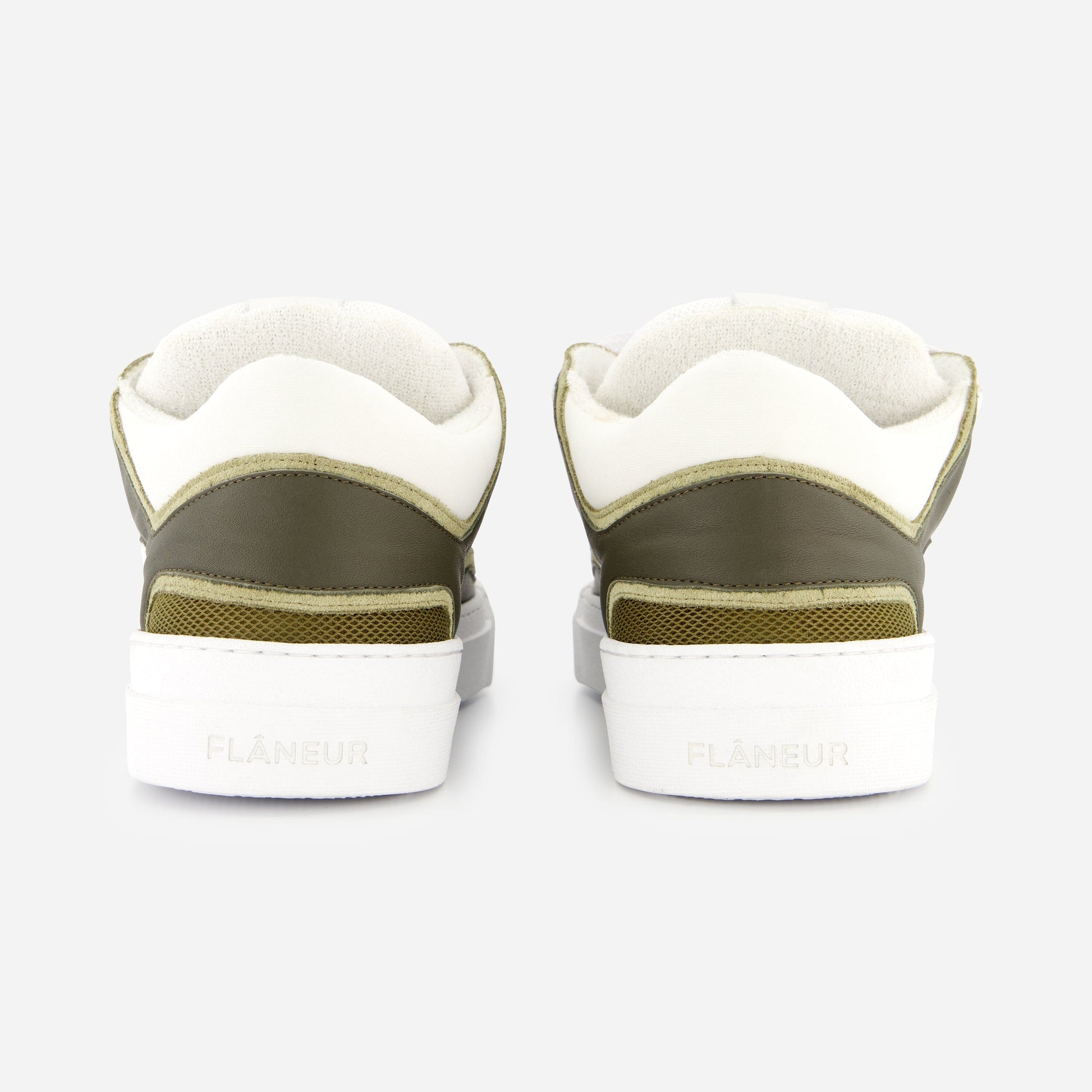 Avenue Sneaker | White/Green
