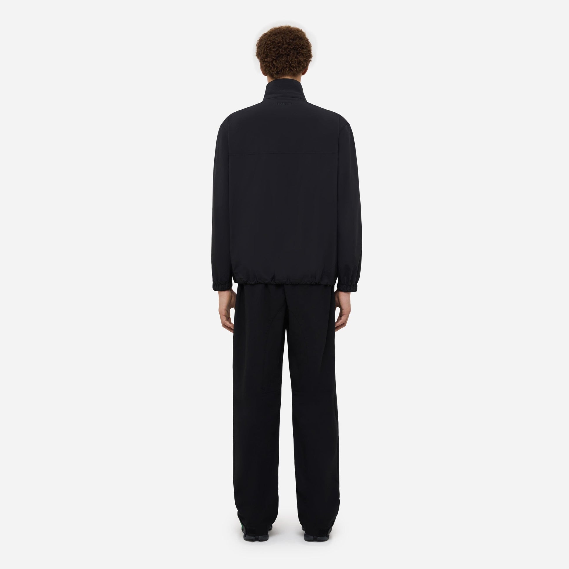 Badge Formal Tech Pant | Black