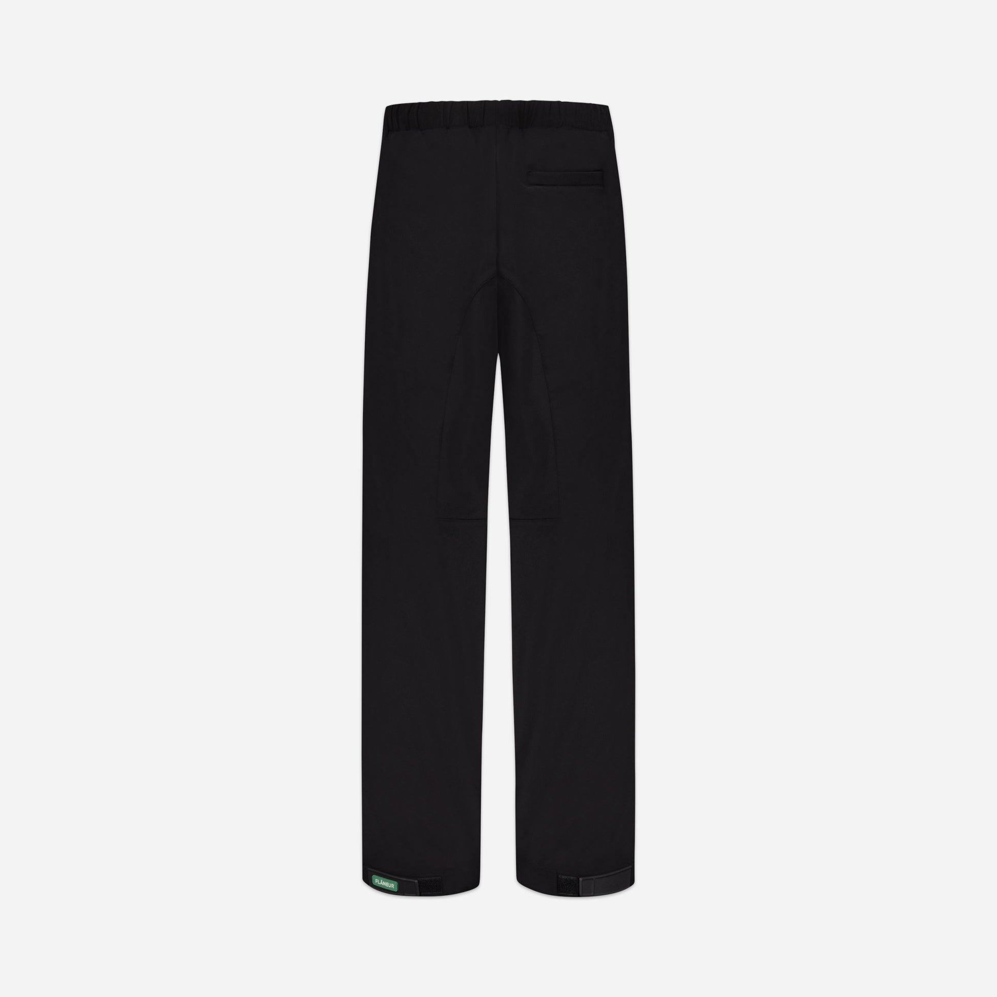 Badge Formal Tech Pant | Black