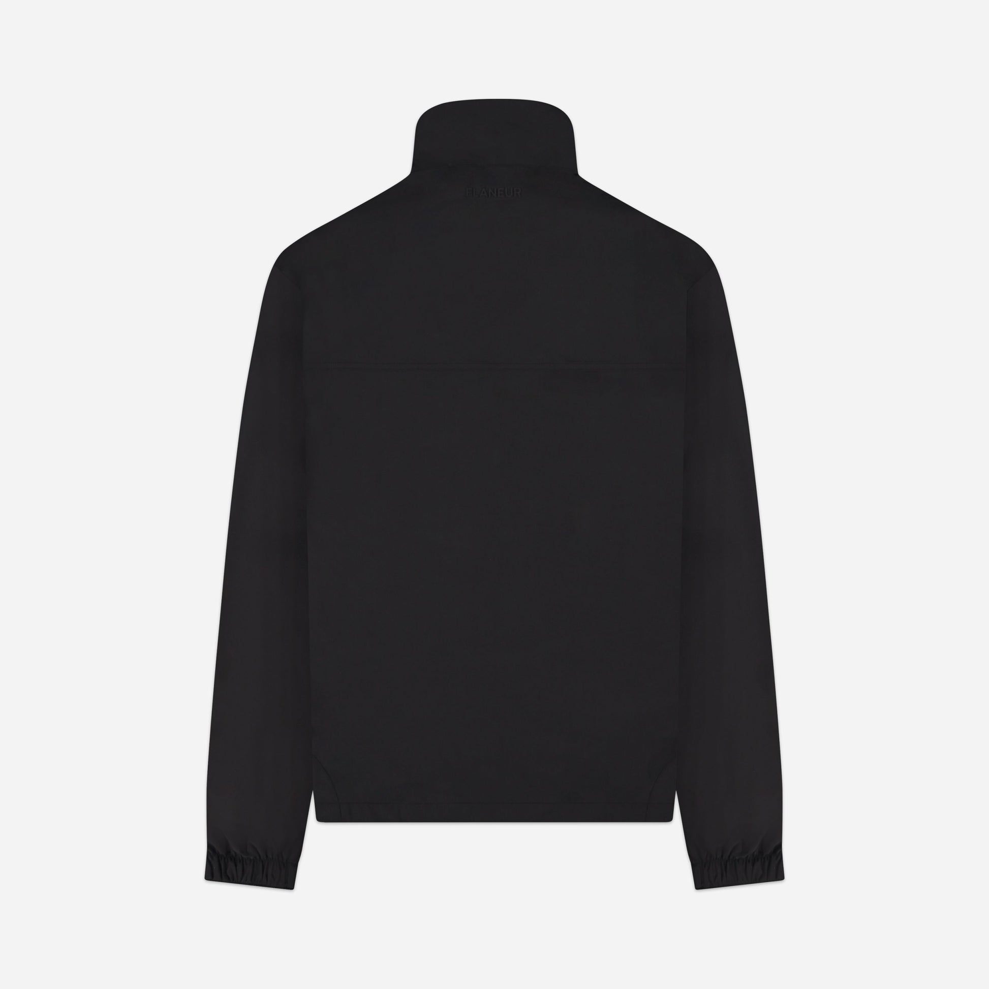 Badge Track Jacket | Black