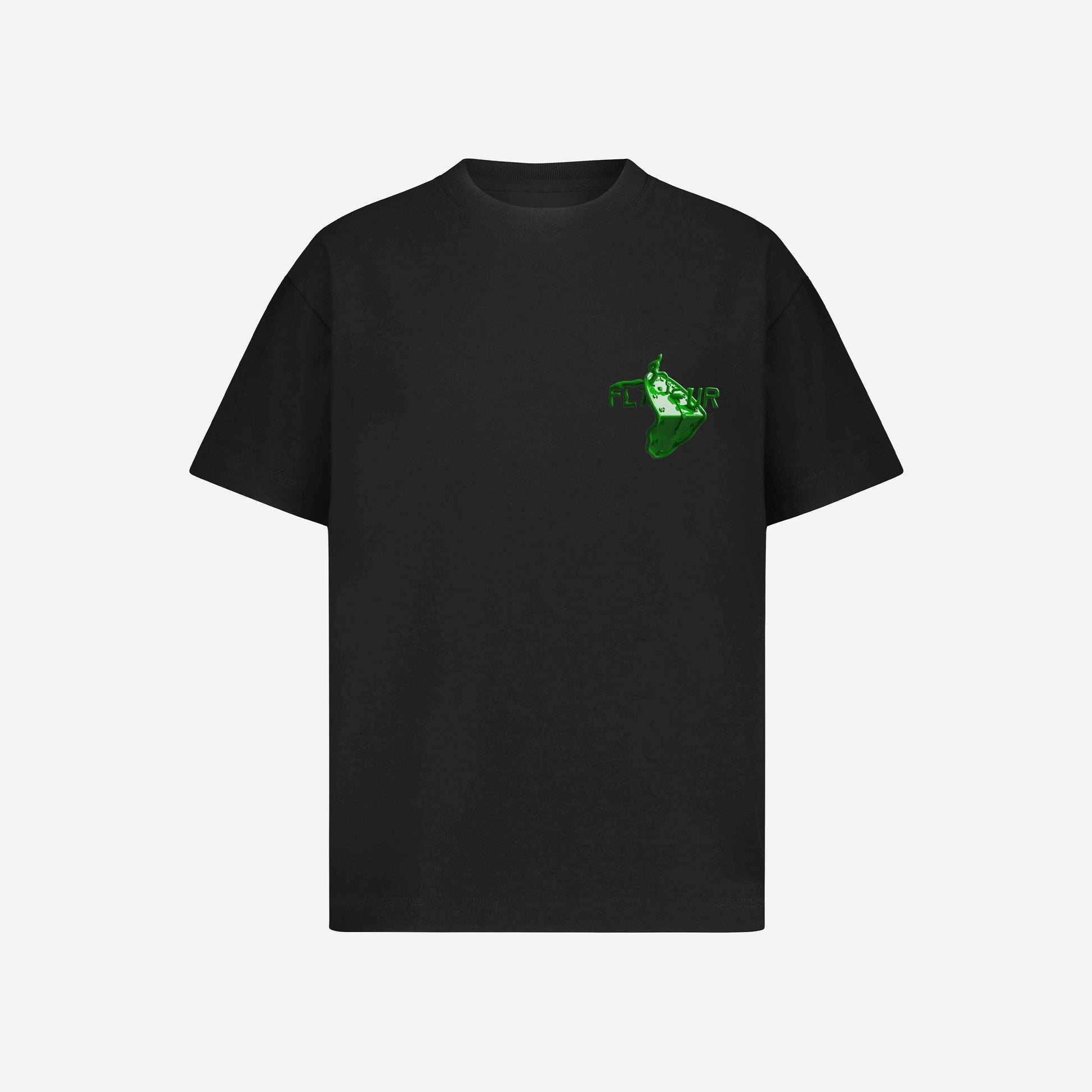 Bending Time T-Shirt | Black