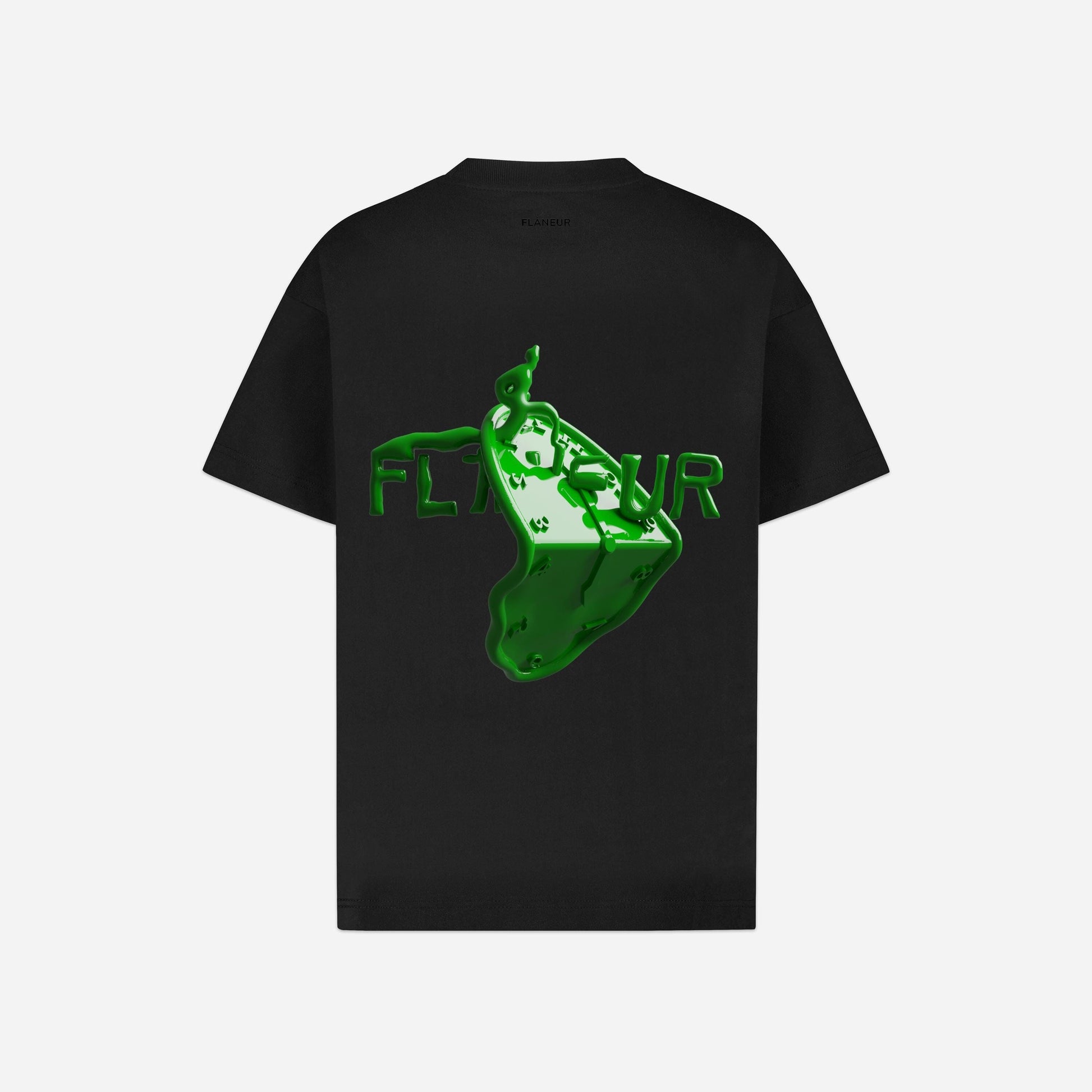 Bending Time T-Shirt | Black