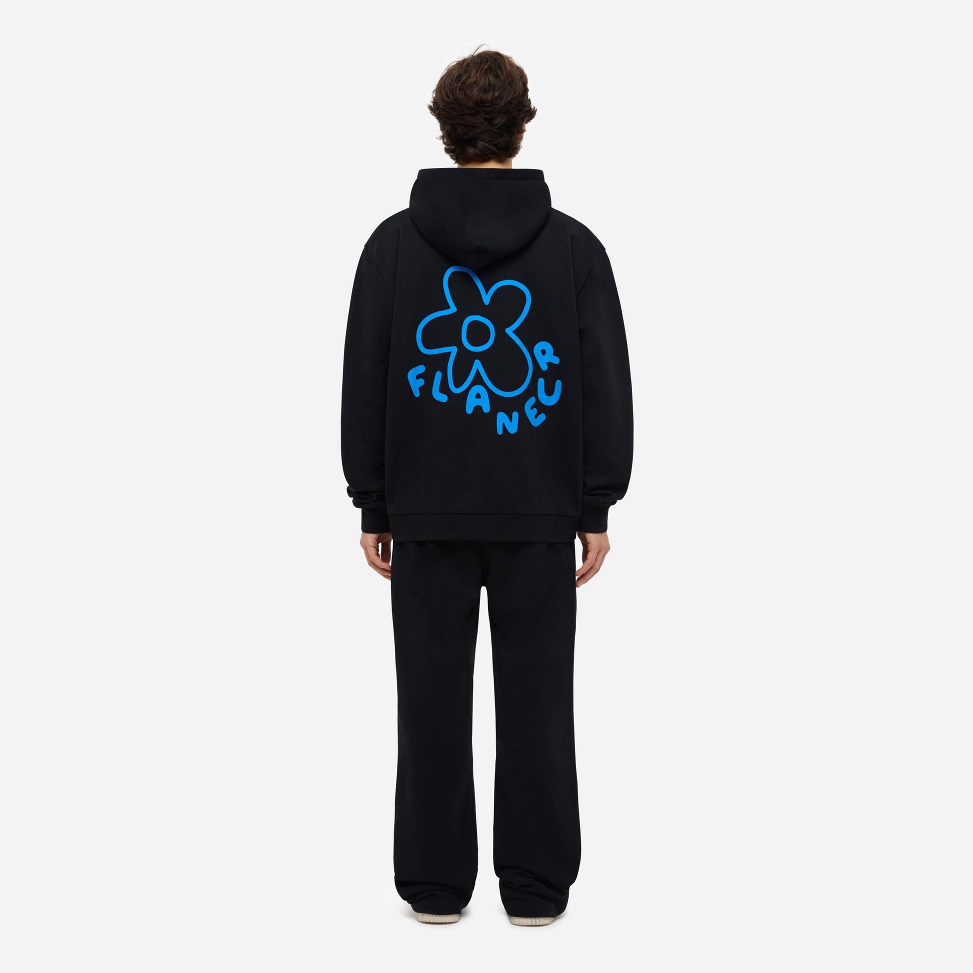 Blossom Hoodie | Black