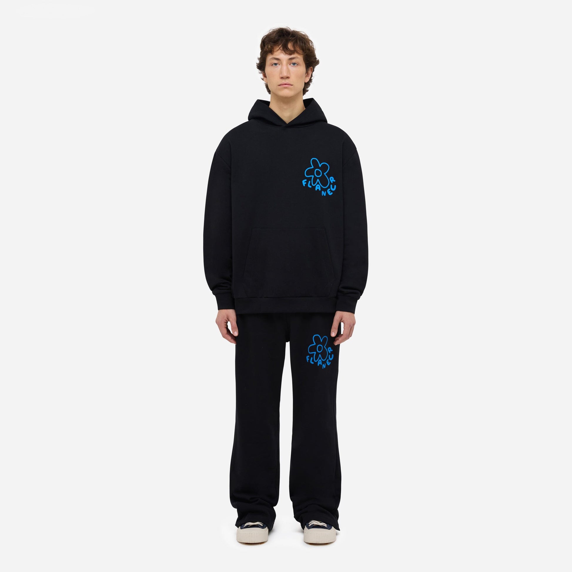 Blossom Hoodie | Black