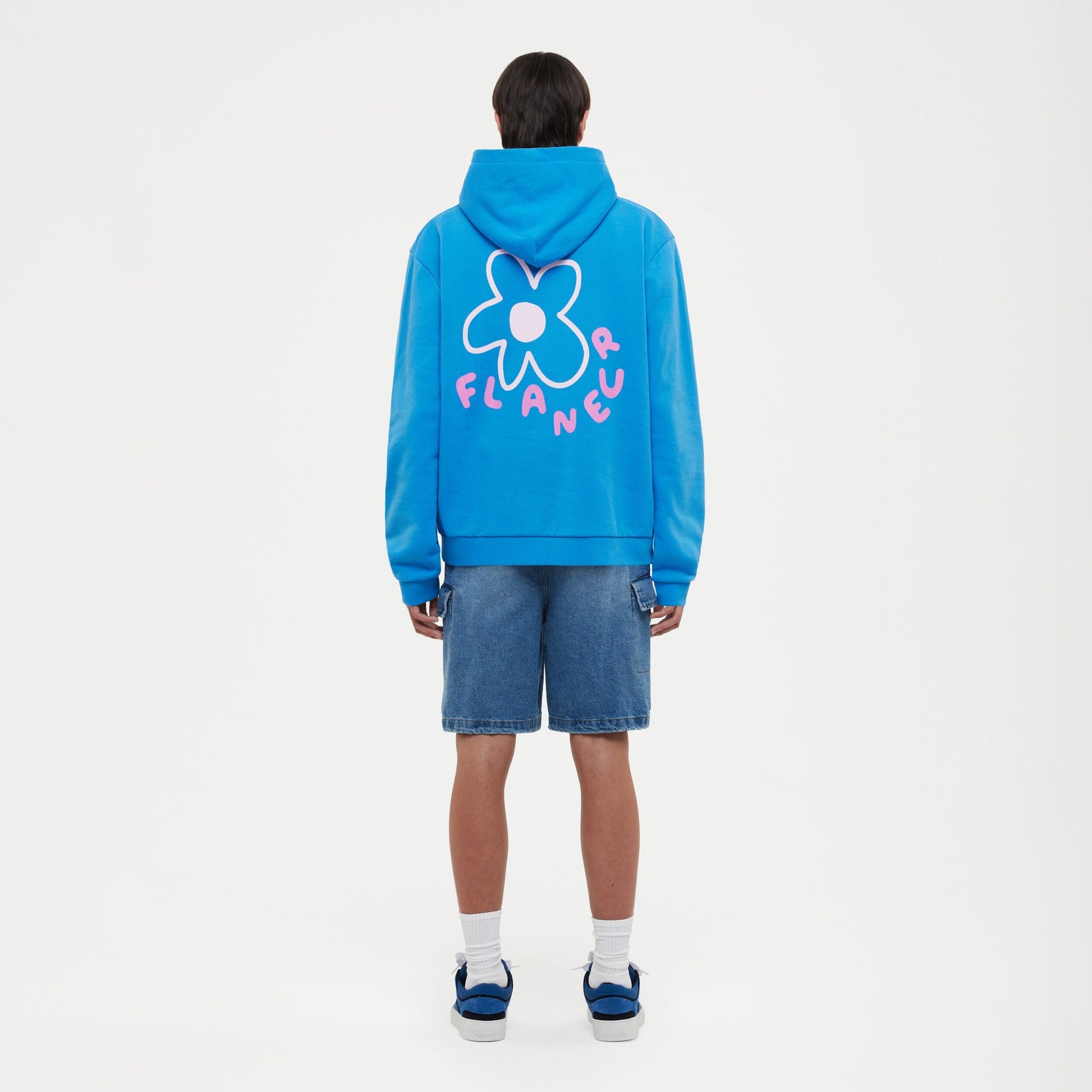 Blossom Hoodie | Blue