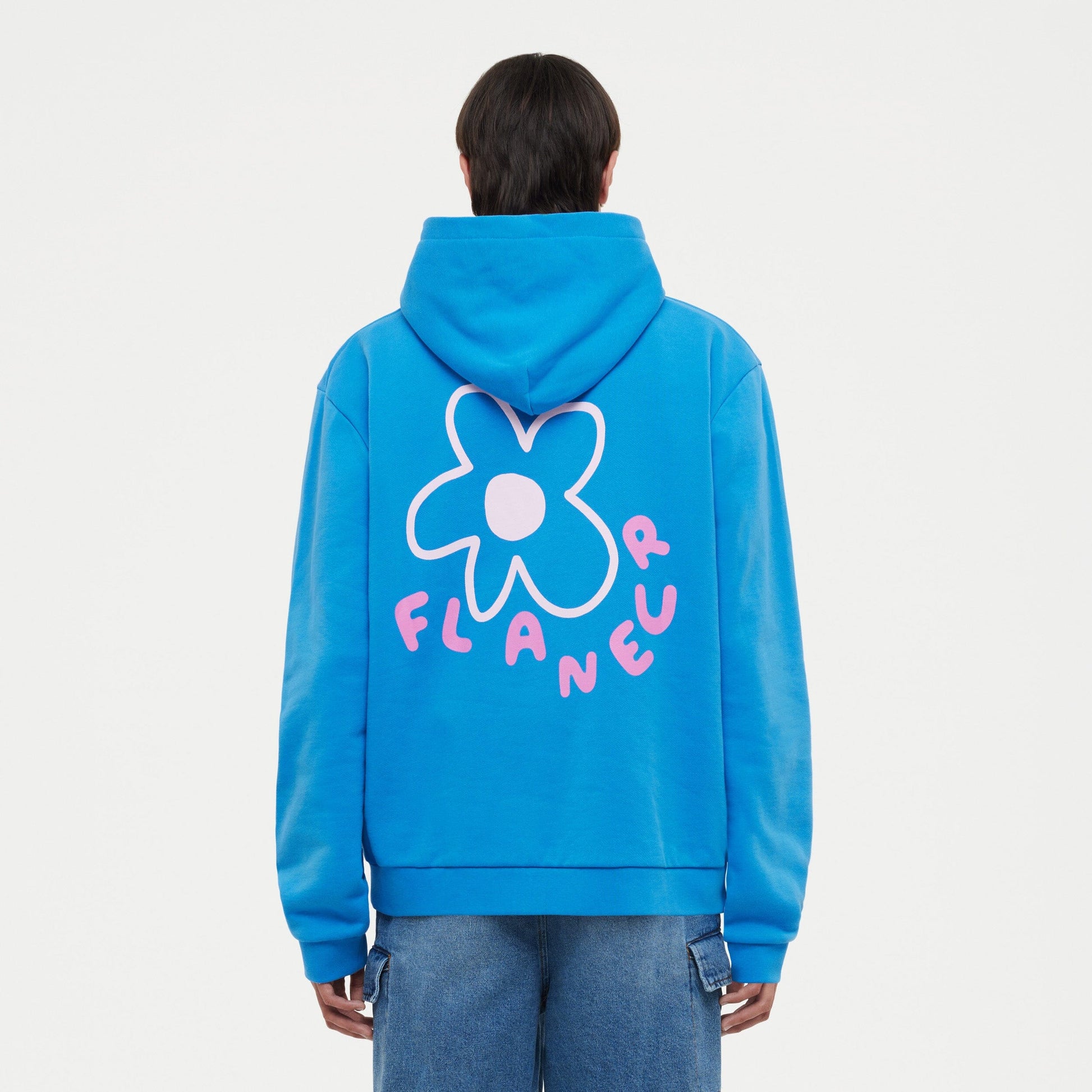 Blossom Hoodie Blue