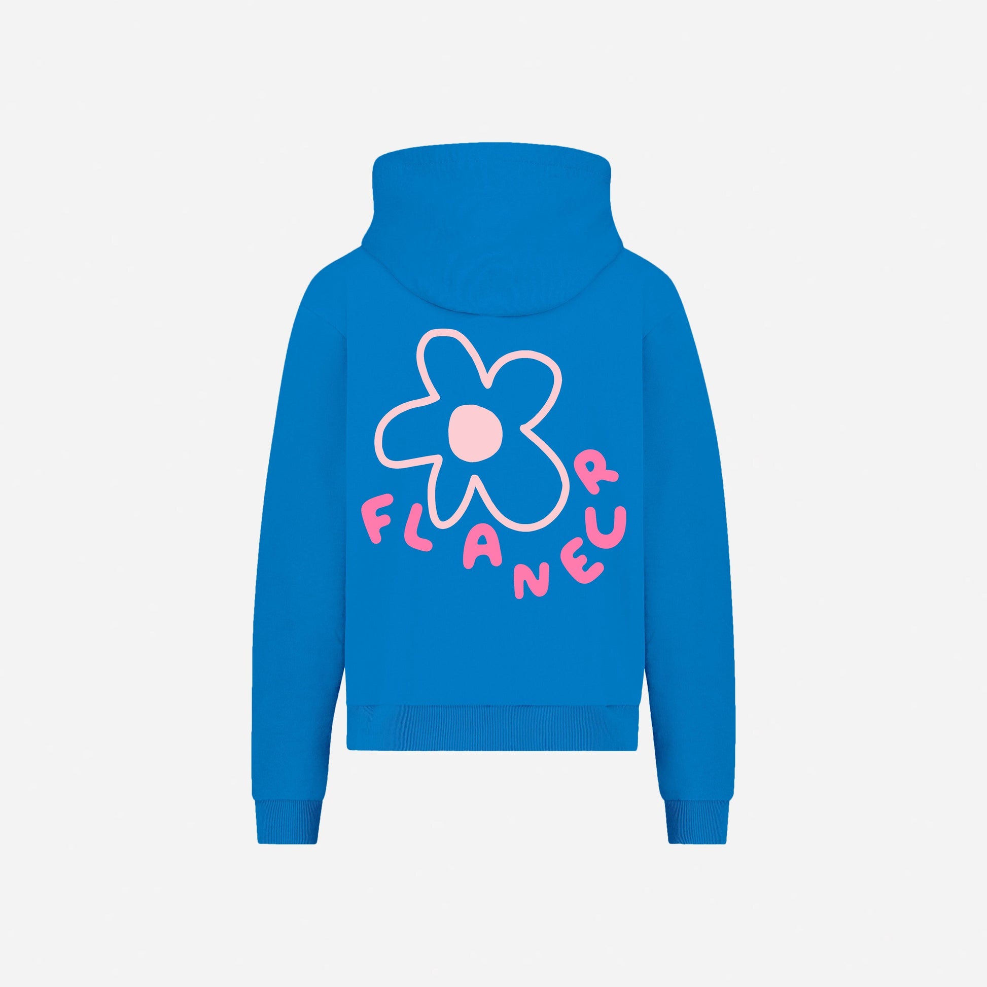 Blossom Hoodie | Blue