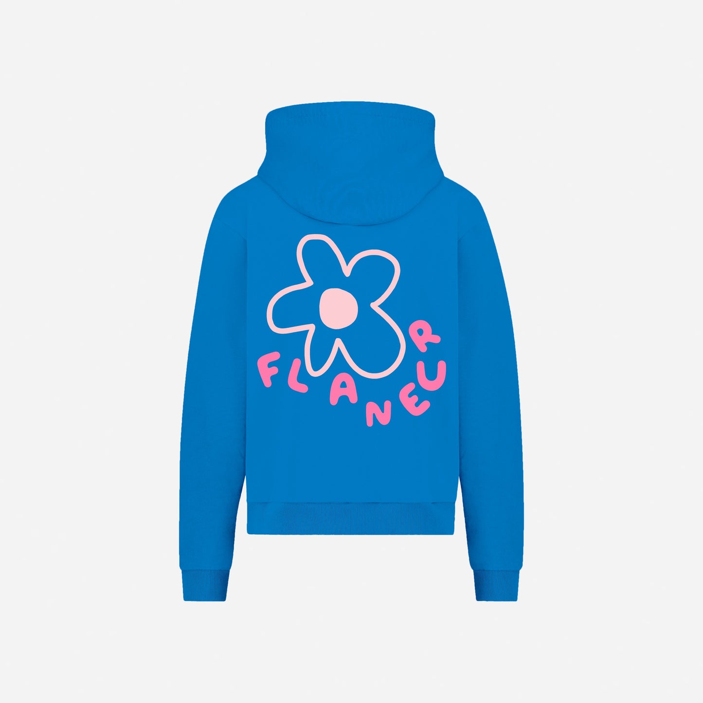 Blossom Hoodie Blue