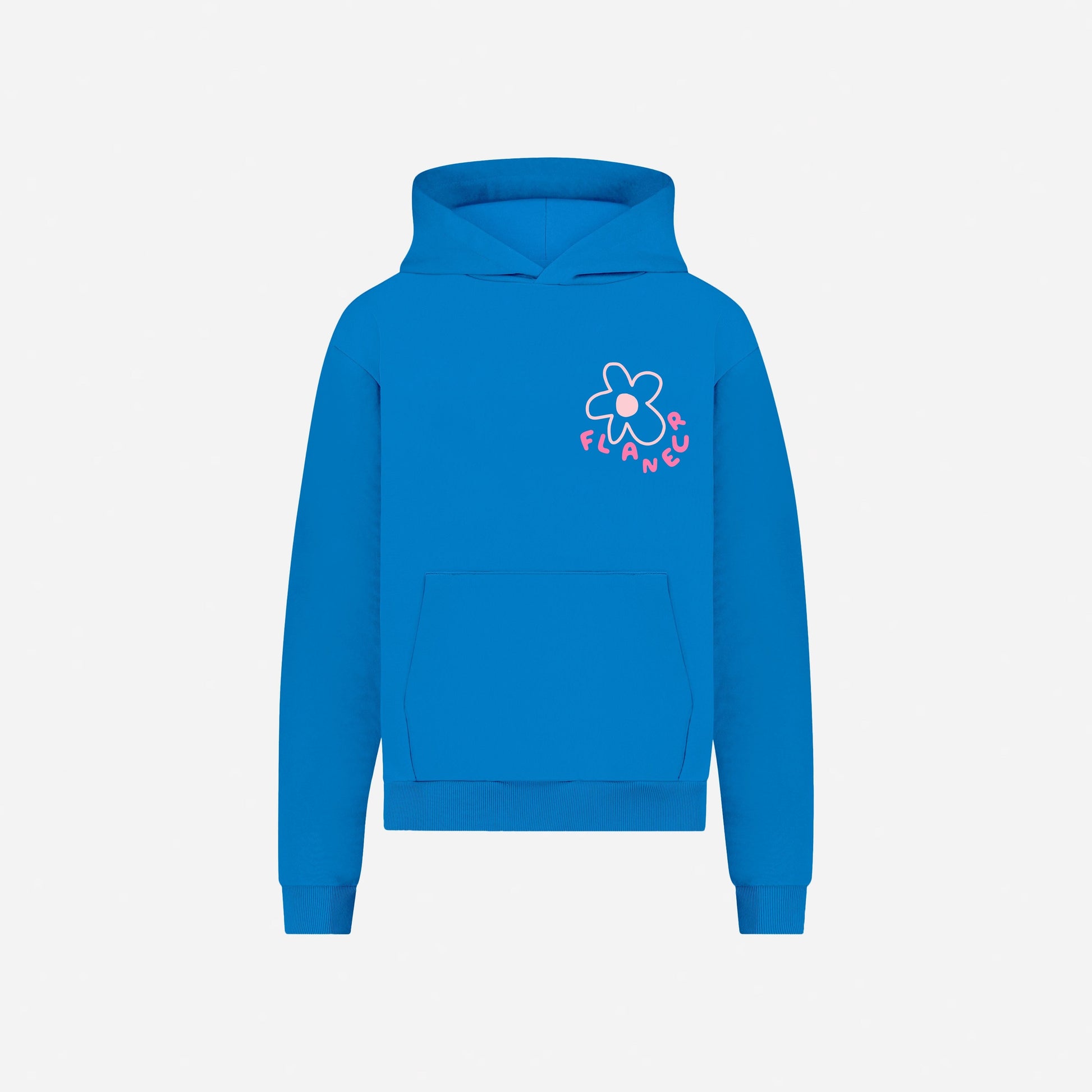 Blossom Hoodie | Blue