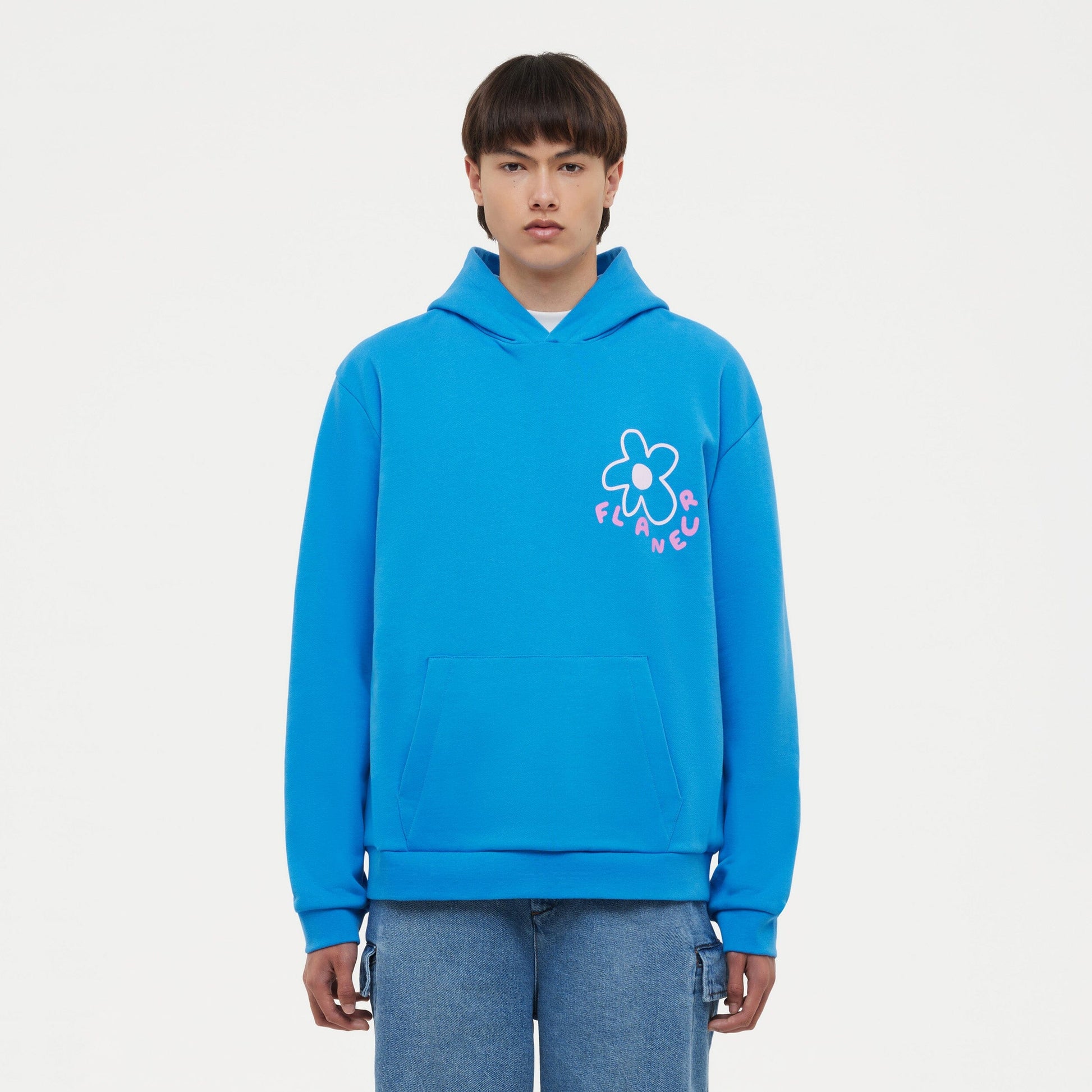 Blossom Hoodie Blue