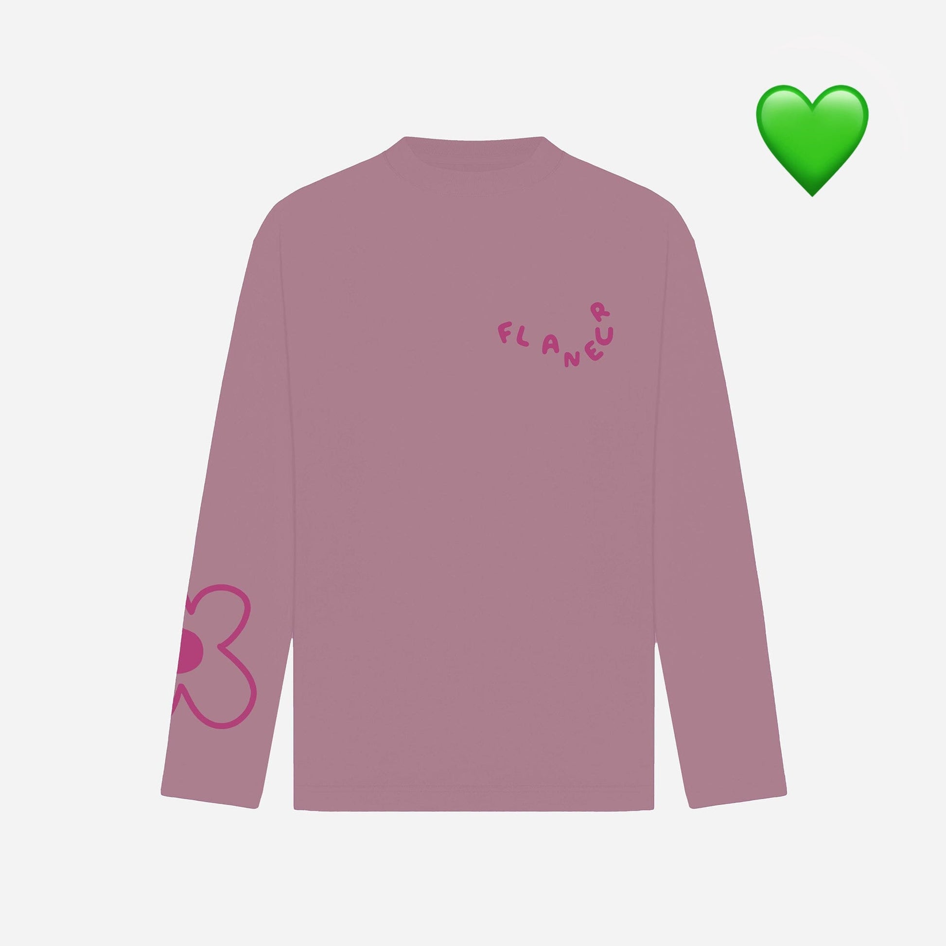 Blossom Long Sleeve Mauve