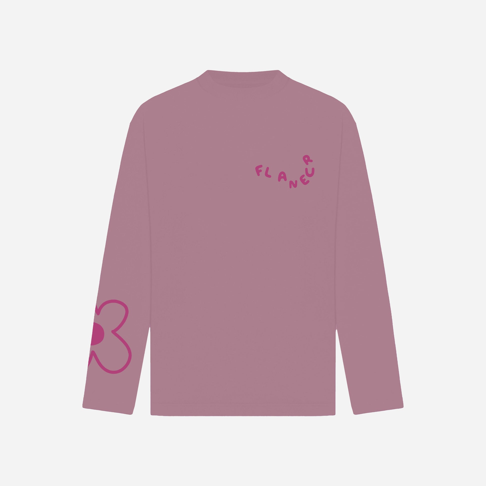 Blossom Long Sleeve Mauve