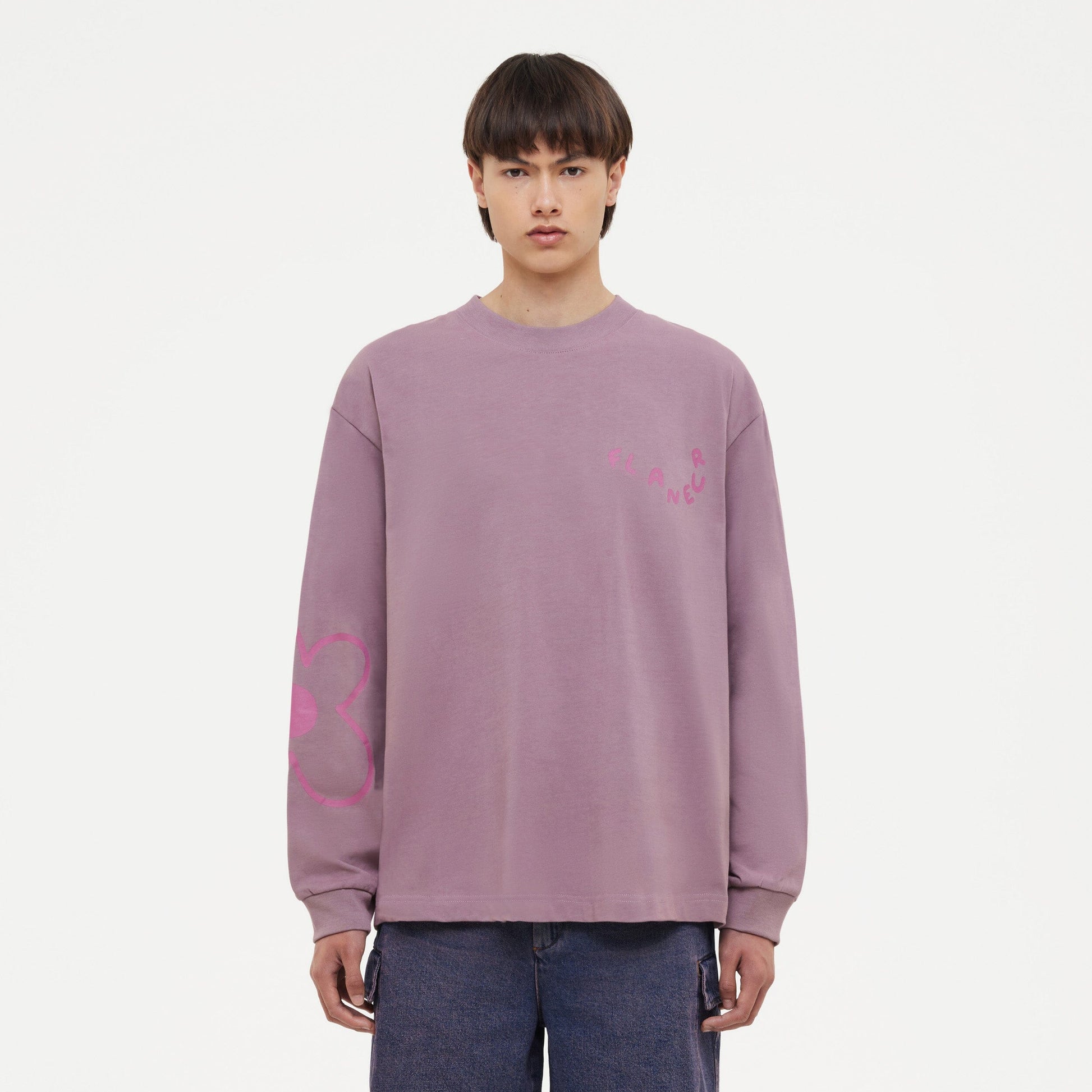 Blossom Long Sleeve Mauve