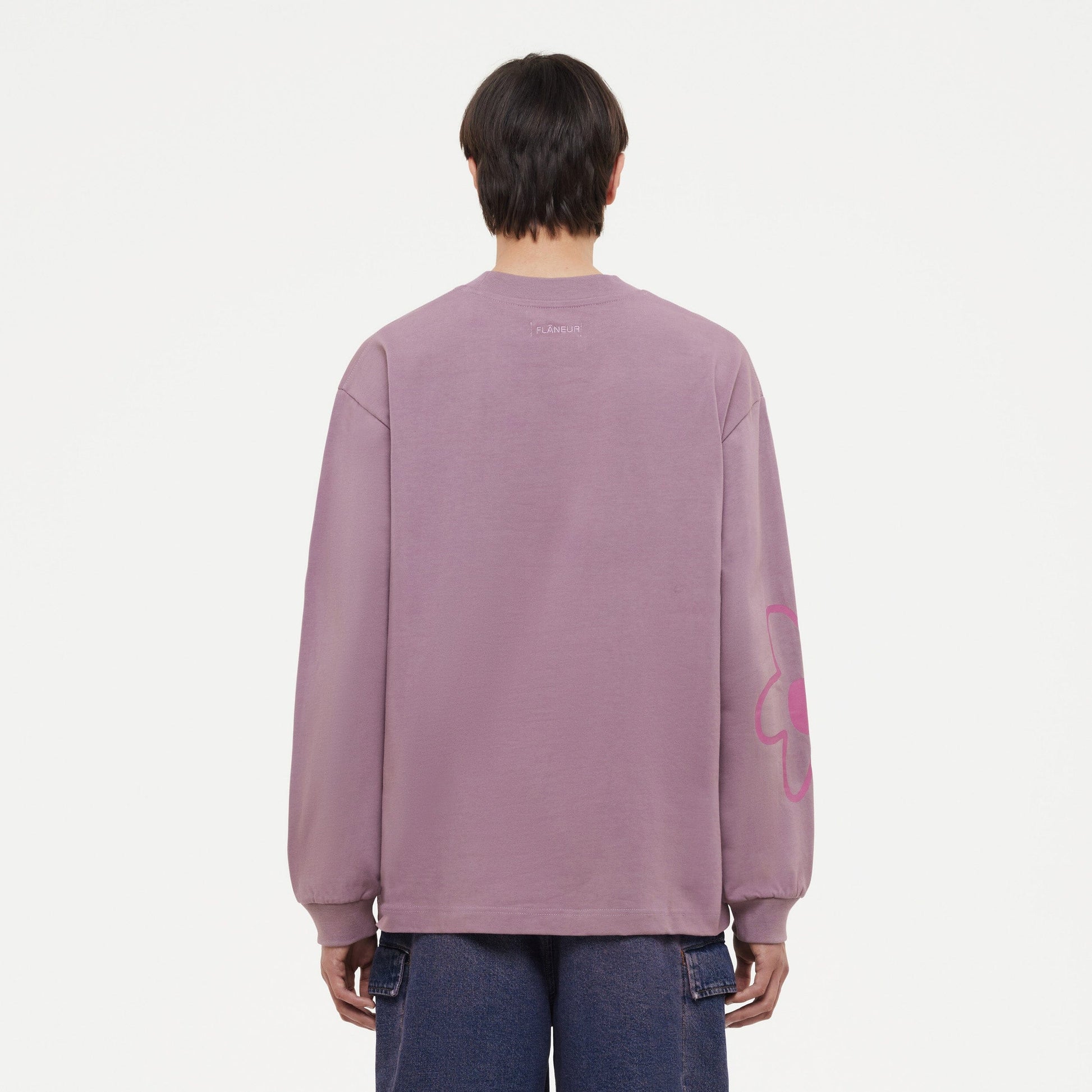 Blossom Long Sleeve Mauve