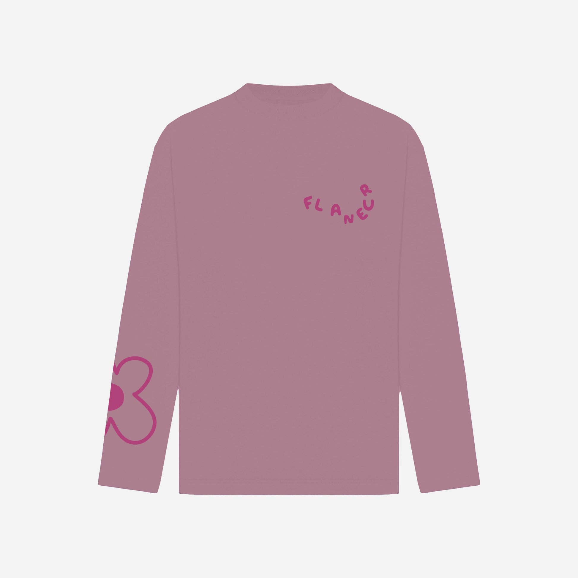 Blossom Long Sleeve | Mauve