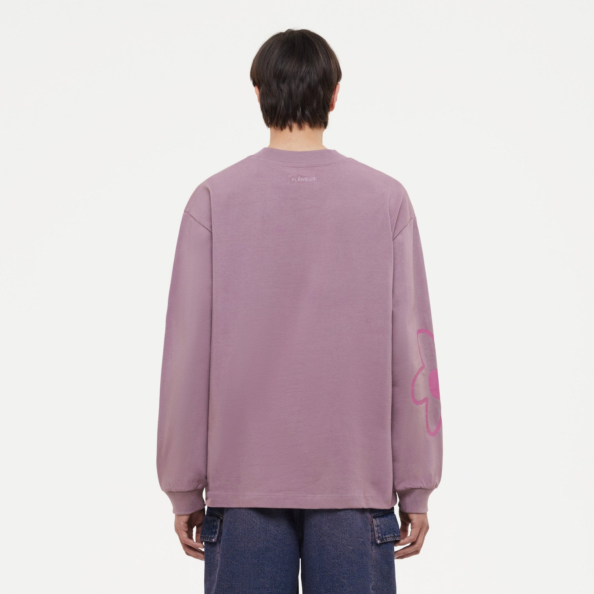 Blossom Long Sleeve | Mauve