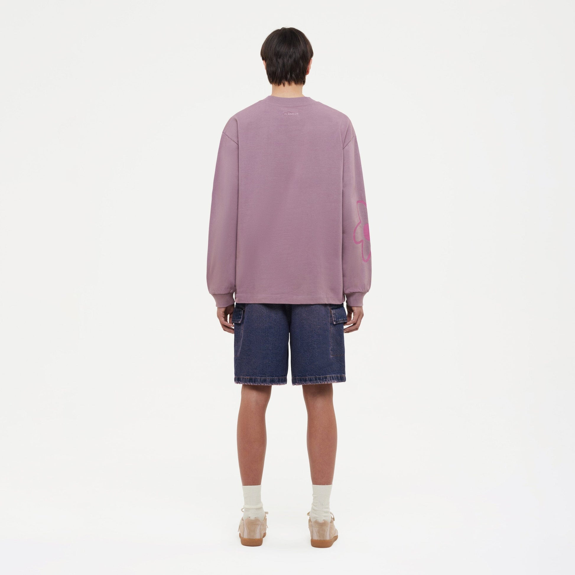 Blossom Long Sleeve Mauve