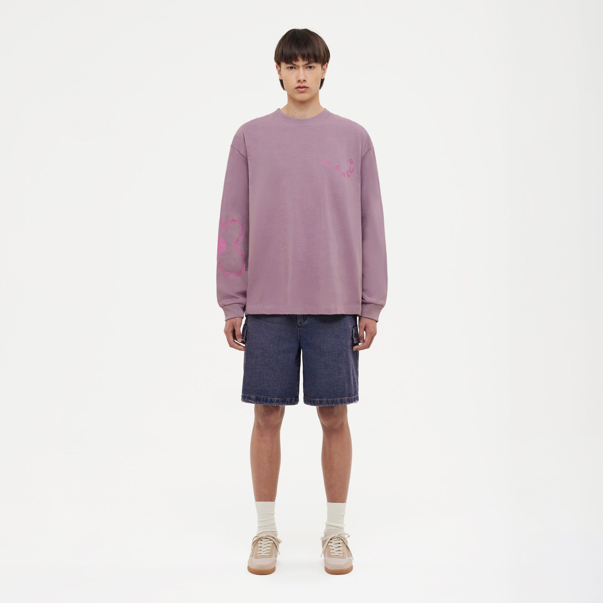 Blossom Long Sleeve Mauve