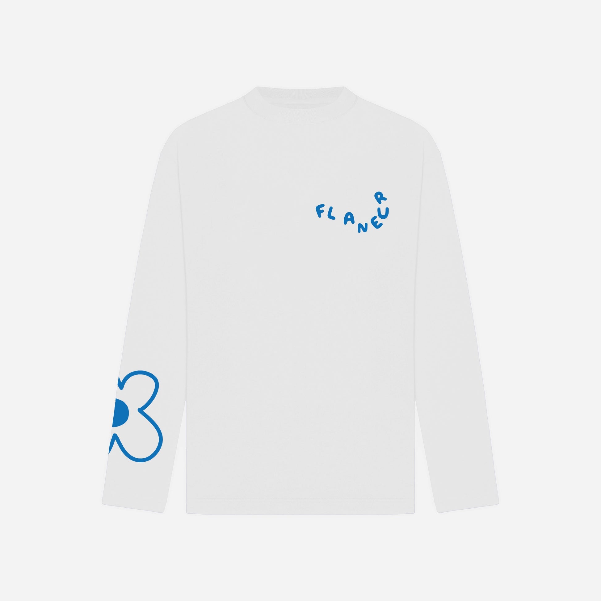 Blossom Long Sleeve | White