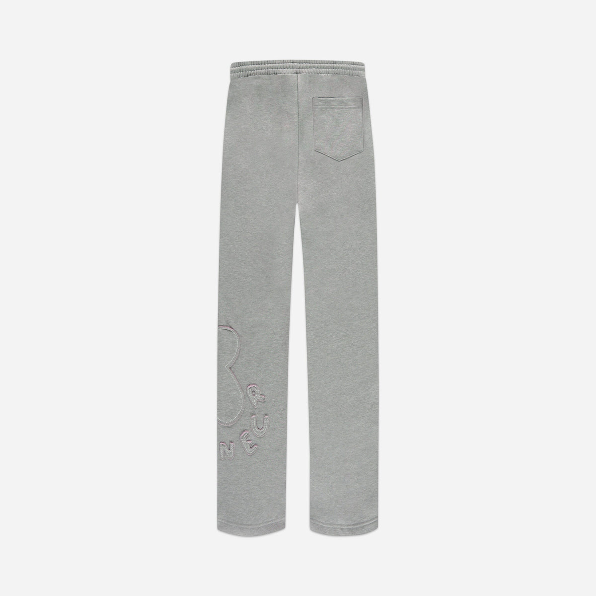 Blossom Patches Sweatpants | Heather Grey