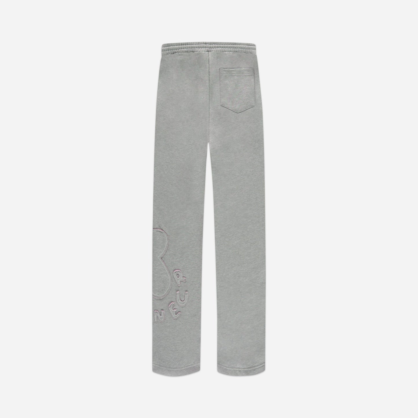 Blossom Patches Sweatpants Heather Grey