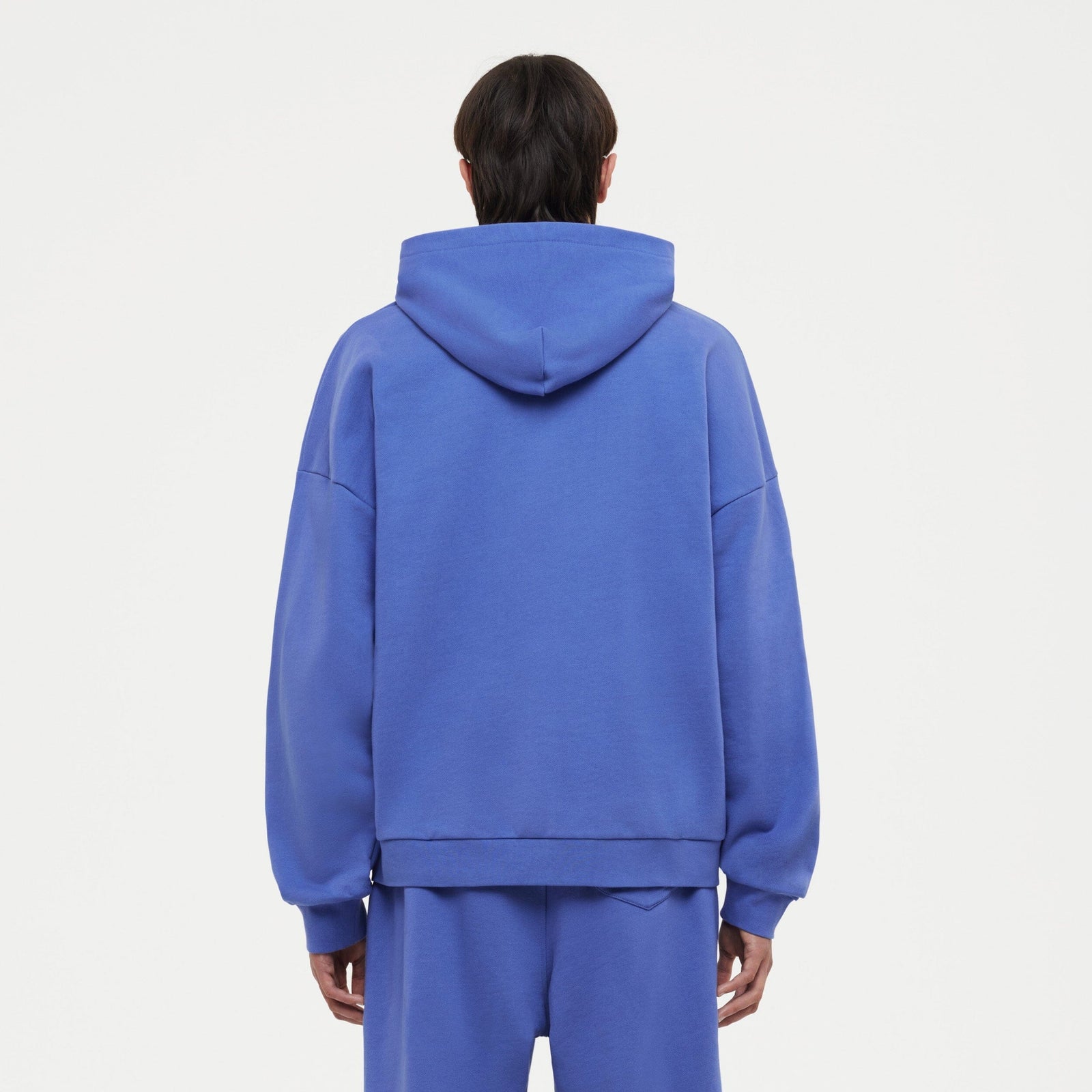 Blossom Patches Zip-Up Hoodie | Purple