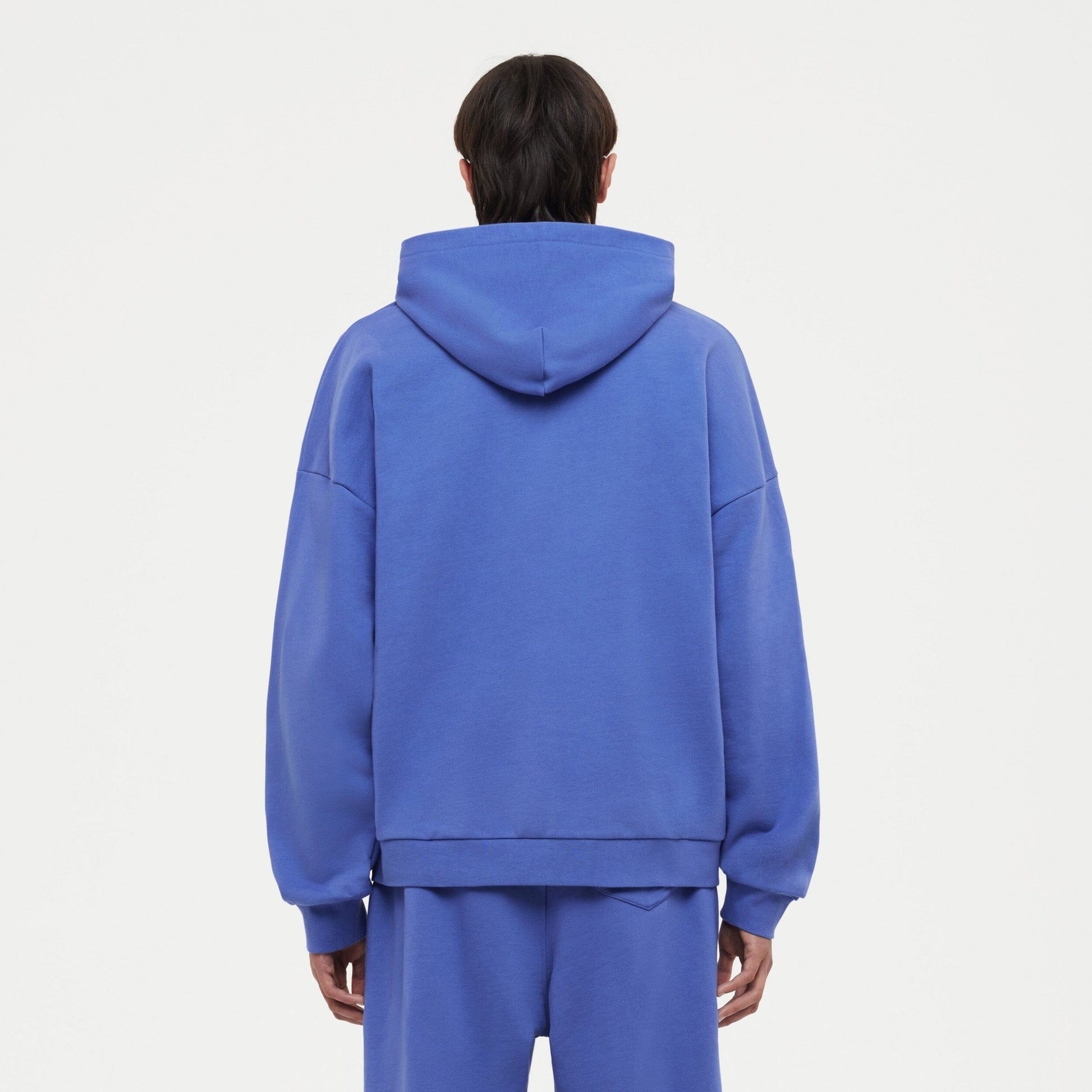 Blossom Patches Zip-Up Hoodie | Purple