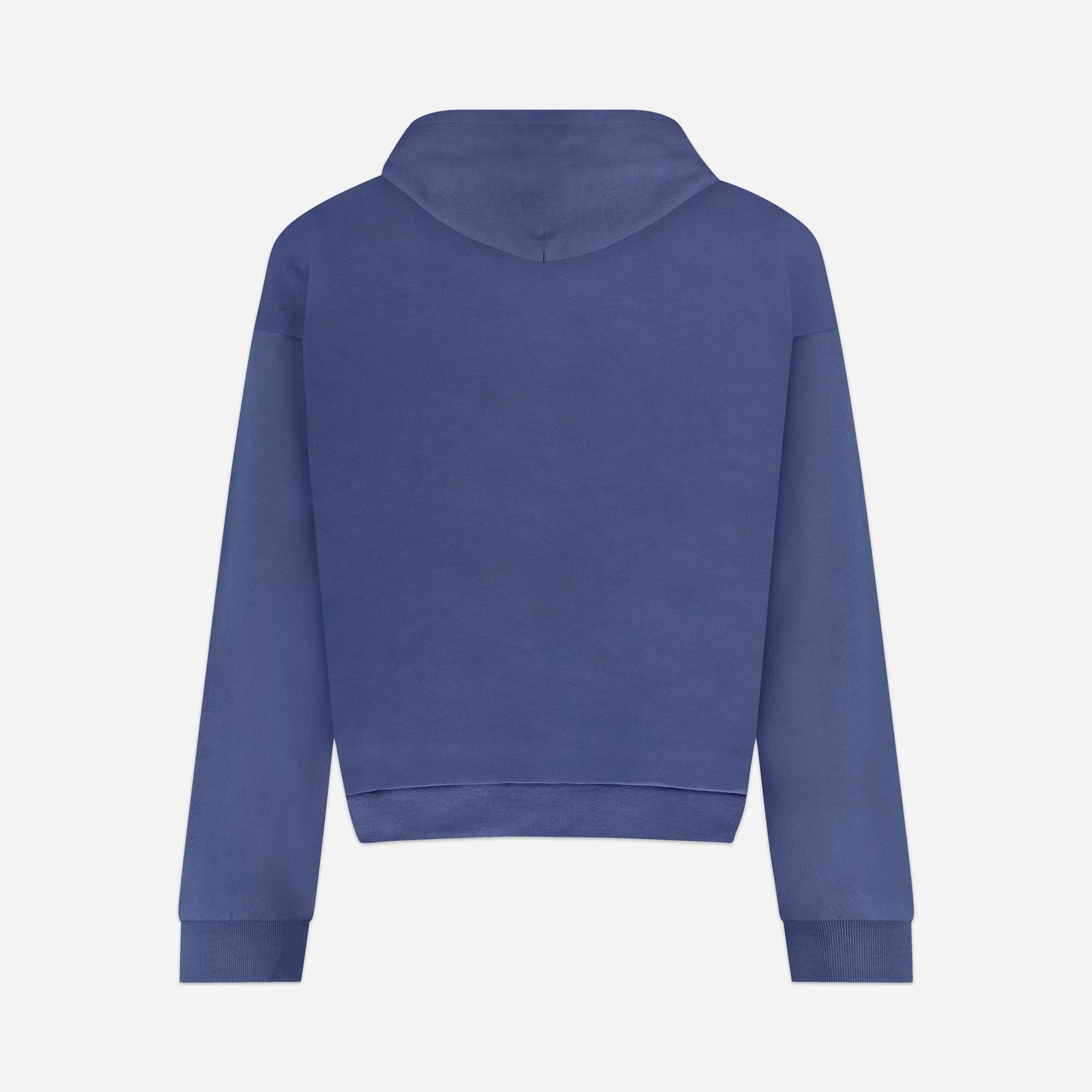 Blossom Patches Zip-Up Hoodie | Purple
